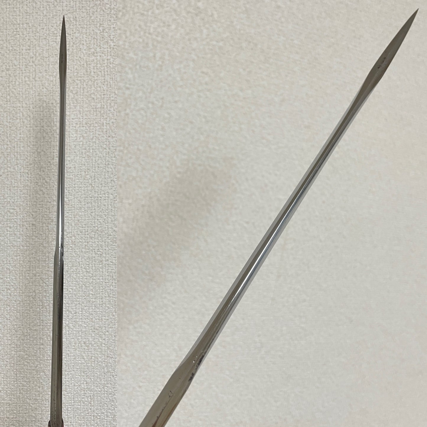 Matsushiro Koshirae TANTO 松代拵短刀, with Kozuka Kogai, Unokubi 鵜首 blade