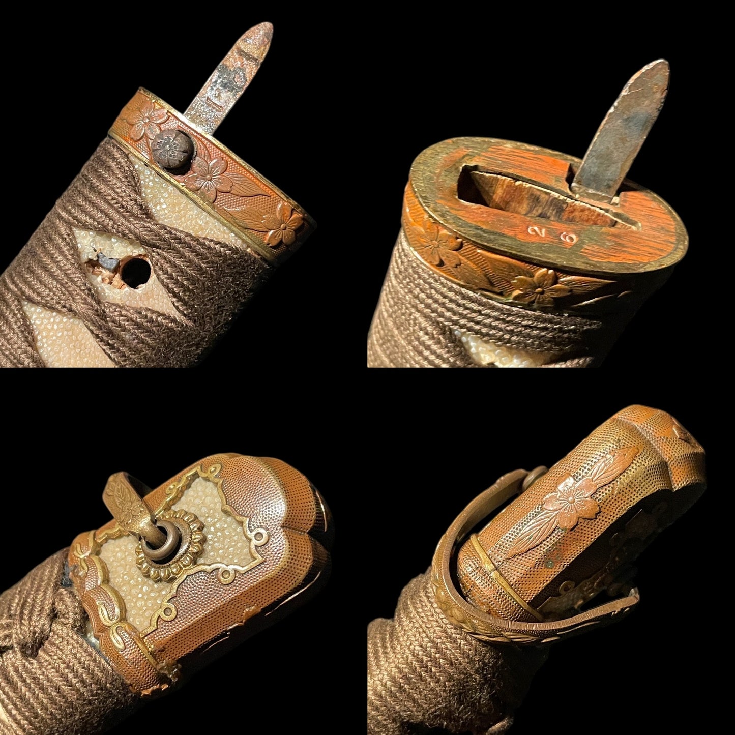 Type98 GUNTO 九八式軍刀, Kanetsugu 兼継 signed, Choji Hamon blade, Japanese Army Sword