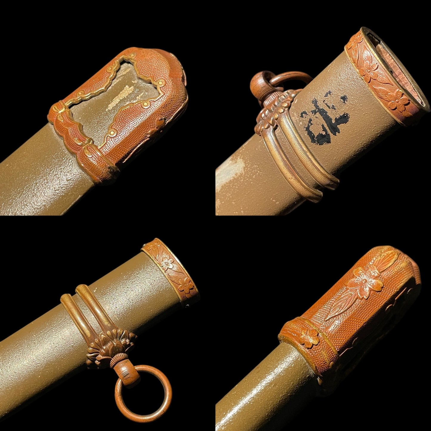 Type98 GUNTO 九八式軍刀, Kanetsugu 兼継 signed, Choji Hamon blade, Japanese Army Sword