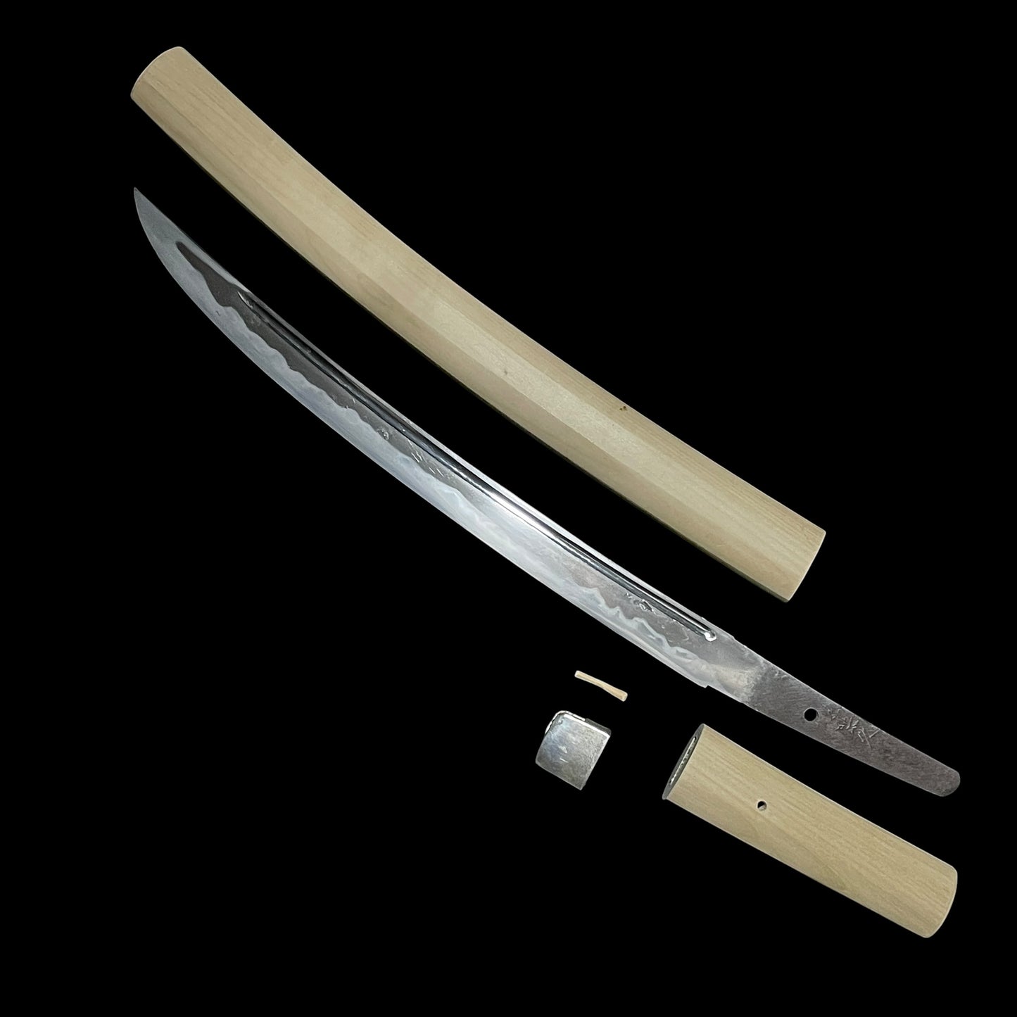 Kanehisa 兼久 signed Hirazukuri 平造 Wakizashi, Edo period