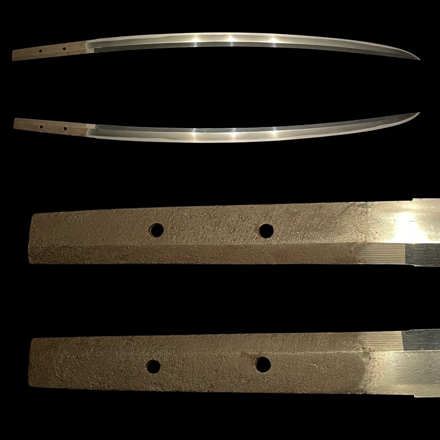 TOKUBETSU Hozon, Late KAMAKURA period, Ko-Mihara 古三原 Long Naginata Naoshi