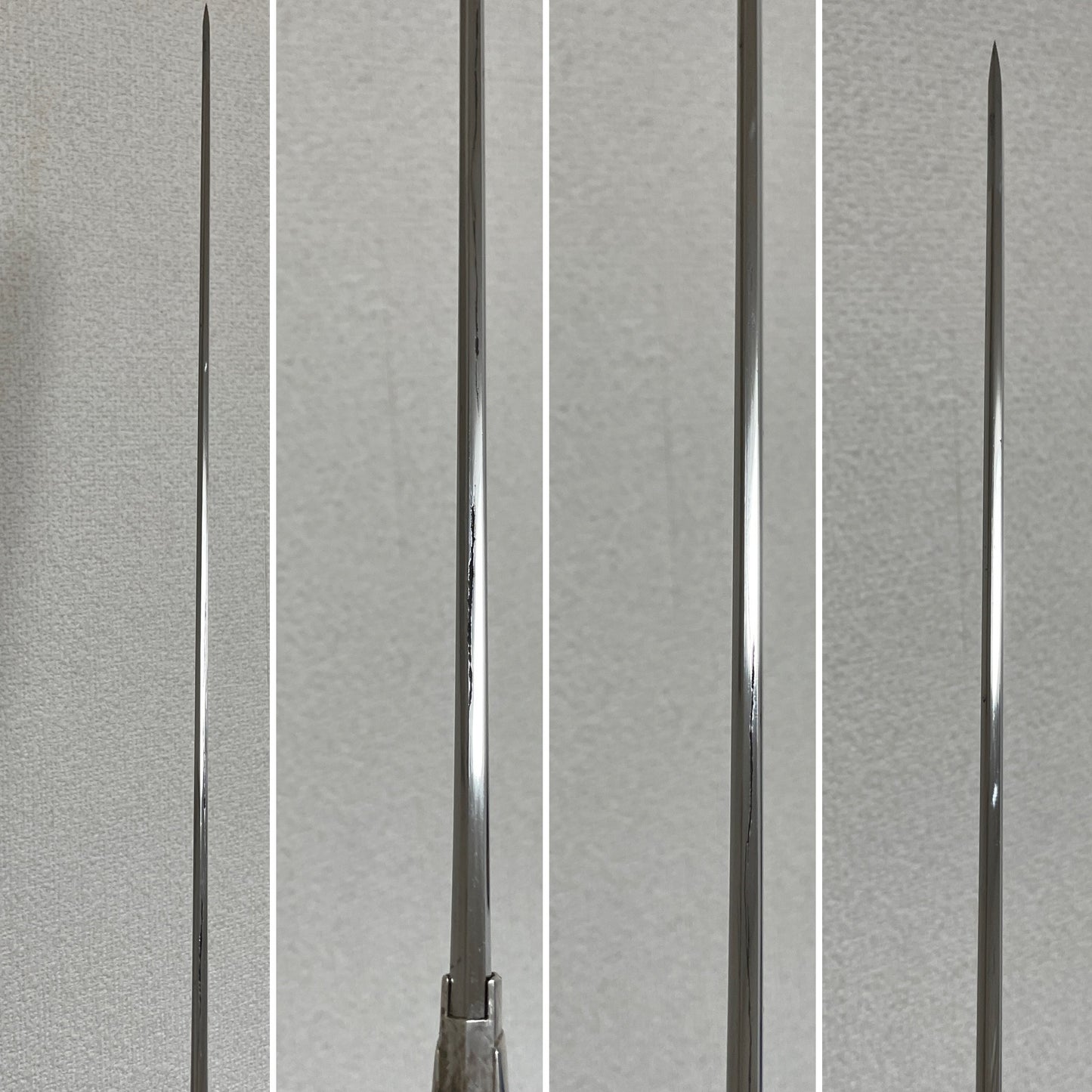 Bohi 棒樋, Suguha 直刃 Wakizashi in Shirasaya, Muromachi period mumei
