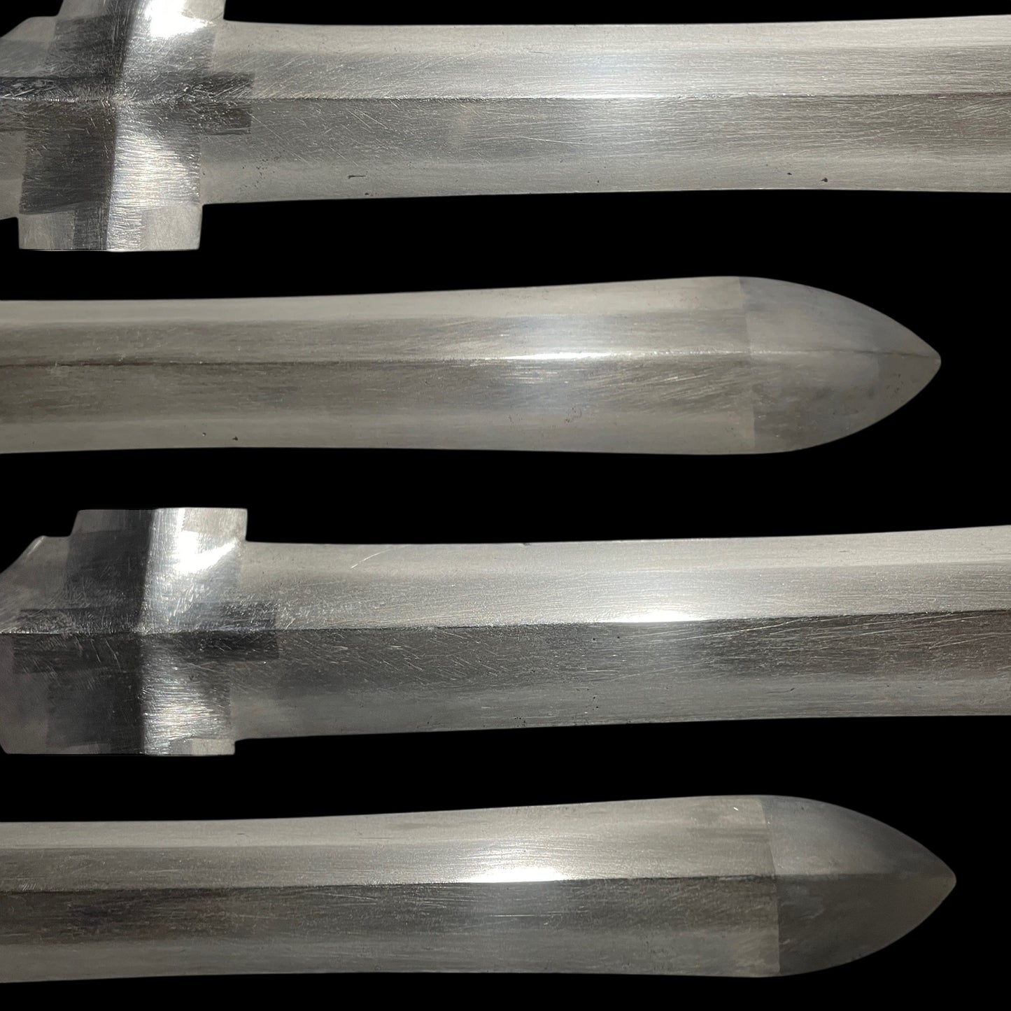 JUMONJI-YARI 十文字槍, Kawachinokami Kunisuke 河内守國助 signed, Early Edo period