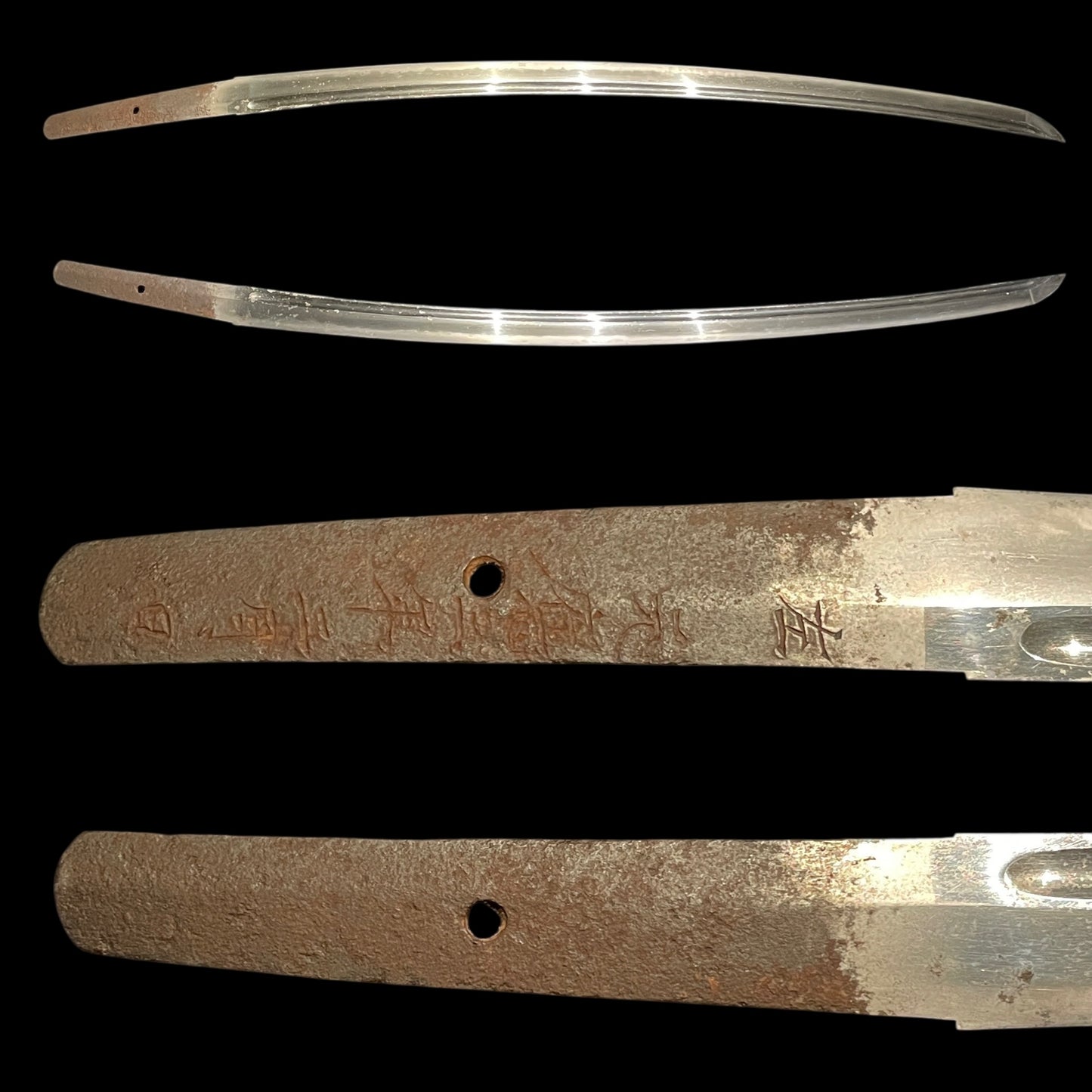 Tachi Style Heavy KATANA, Samonji Genoh 3nen 2gatsu 左 元応三年二月日 signed