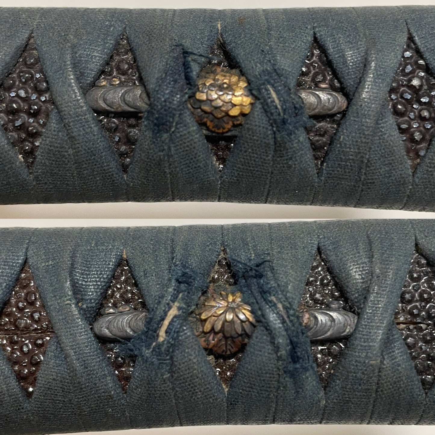 Tomoshige 友重 YOROIDOSHI 鎧通, Aikuchi Koshirae 合口拵, Muromachi period