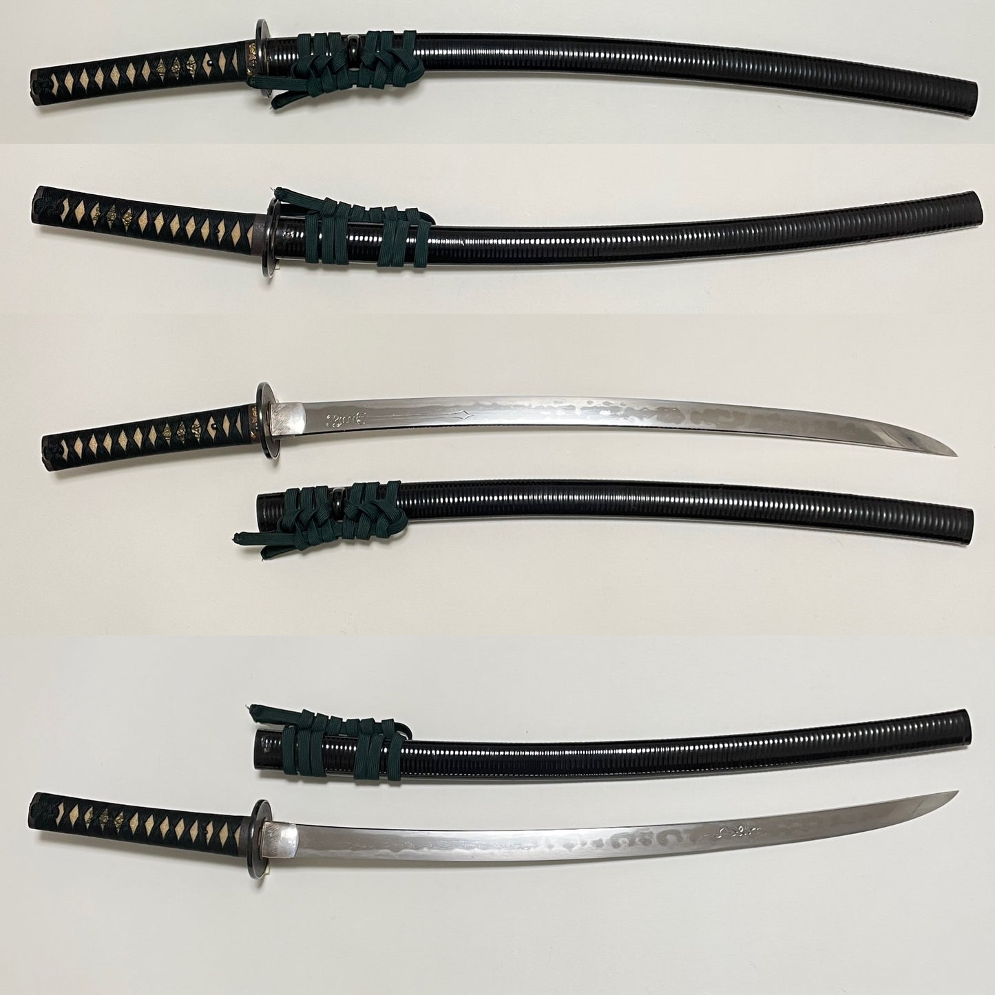 HITATSURA 皆焼 Hirazukuri KATANA, Soshuju Hiromasa signed, Muromachi period