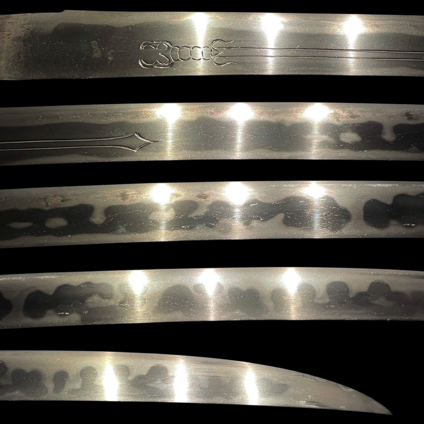 HITATSURA 皆焼 Hirazukuri KATANA, Soshuju Hiromasa signed, Muromachi period