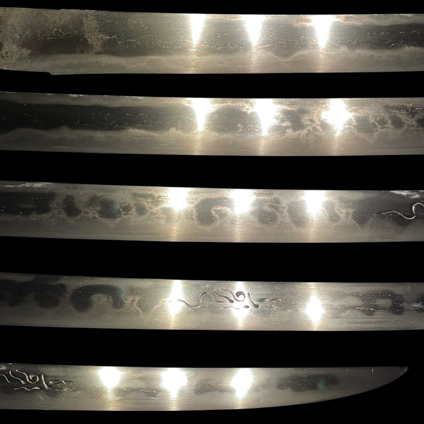HITATSURA 皆焼 Hirazukuri KATANA, Soshuju Hiromasa signed, Muromachi period