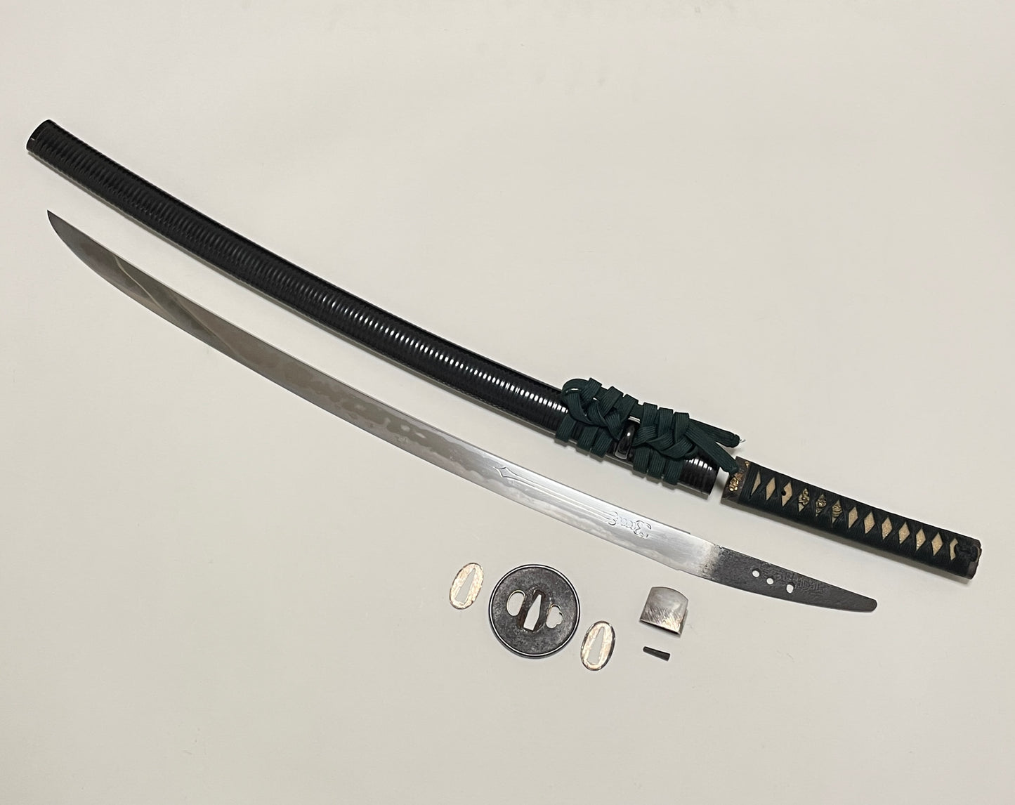 HITATSURA 皆焼 Hirazukuri KATANA, Soshuju Hiromasa signed, Muromachi period