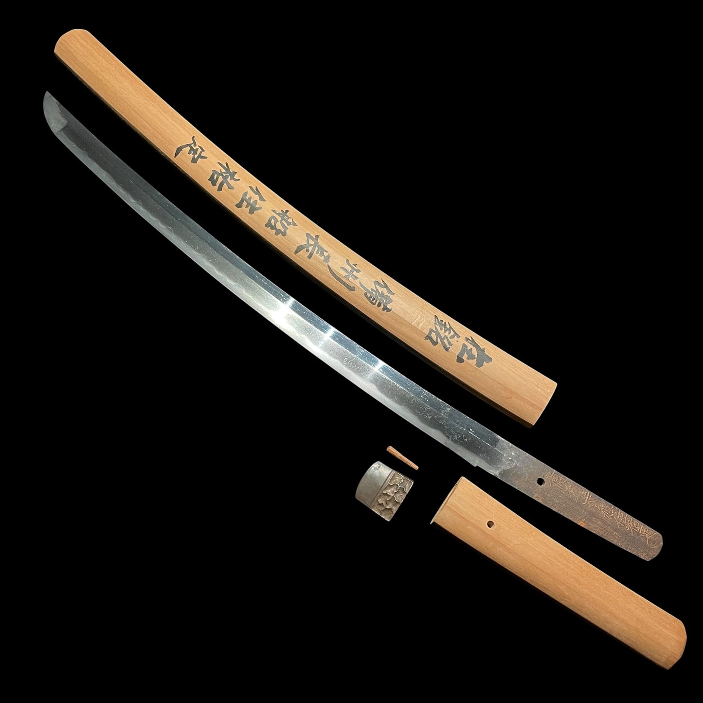 Bishuosafuneju Sukesad 備州長船住祐定 signed Wakizashi, Early Edo period, Shinto Sukesada