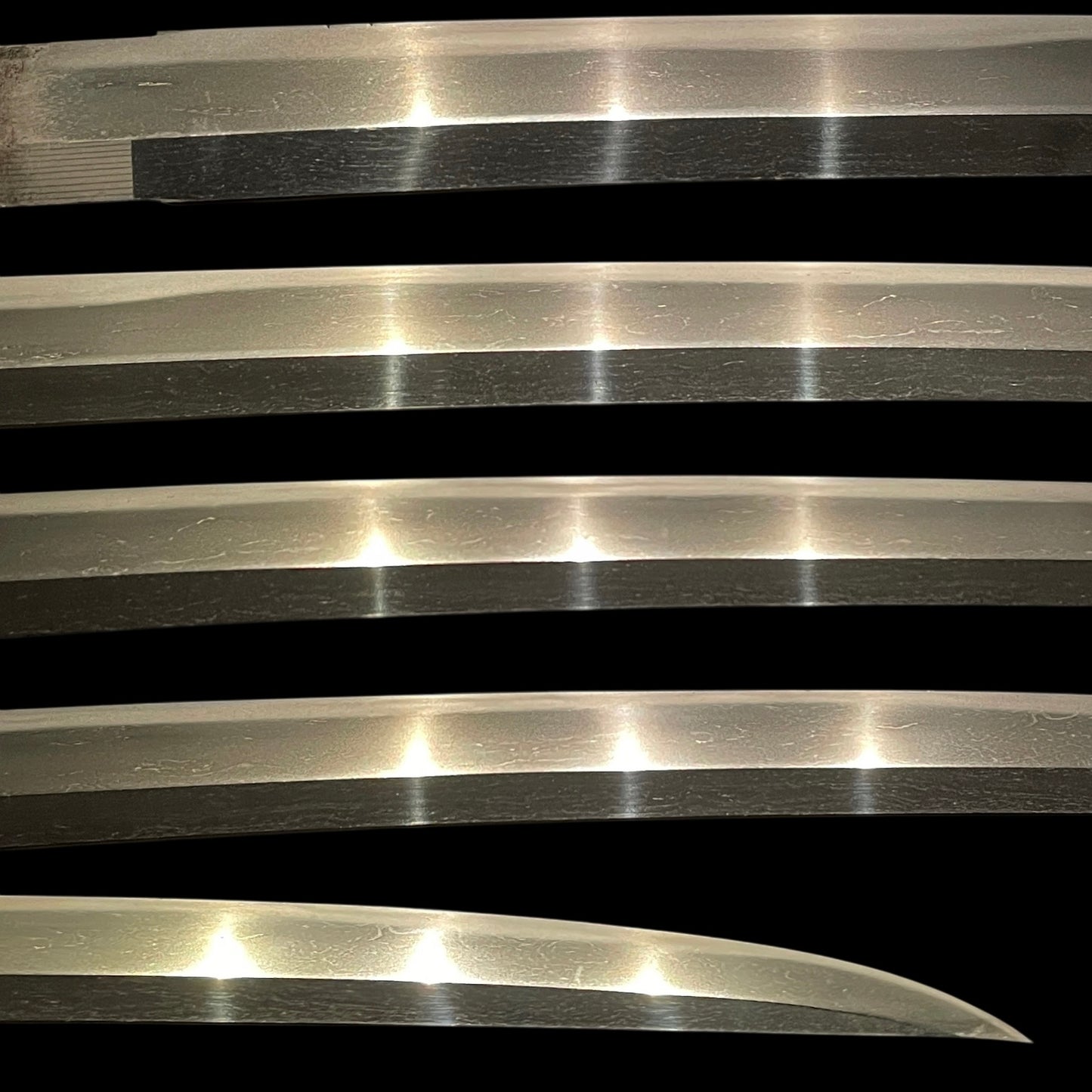 TOKUBETSU Hozon, Late KAMAKURA period, Ko-Mihara 古三原 Long Naginata Naoshi