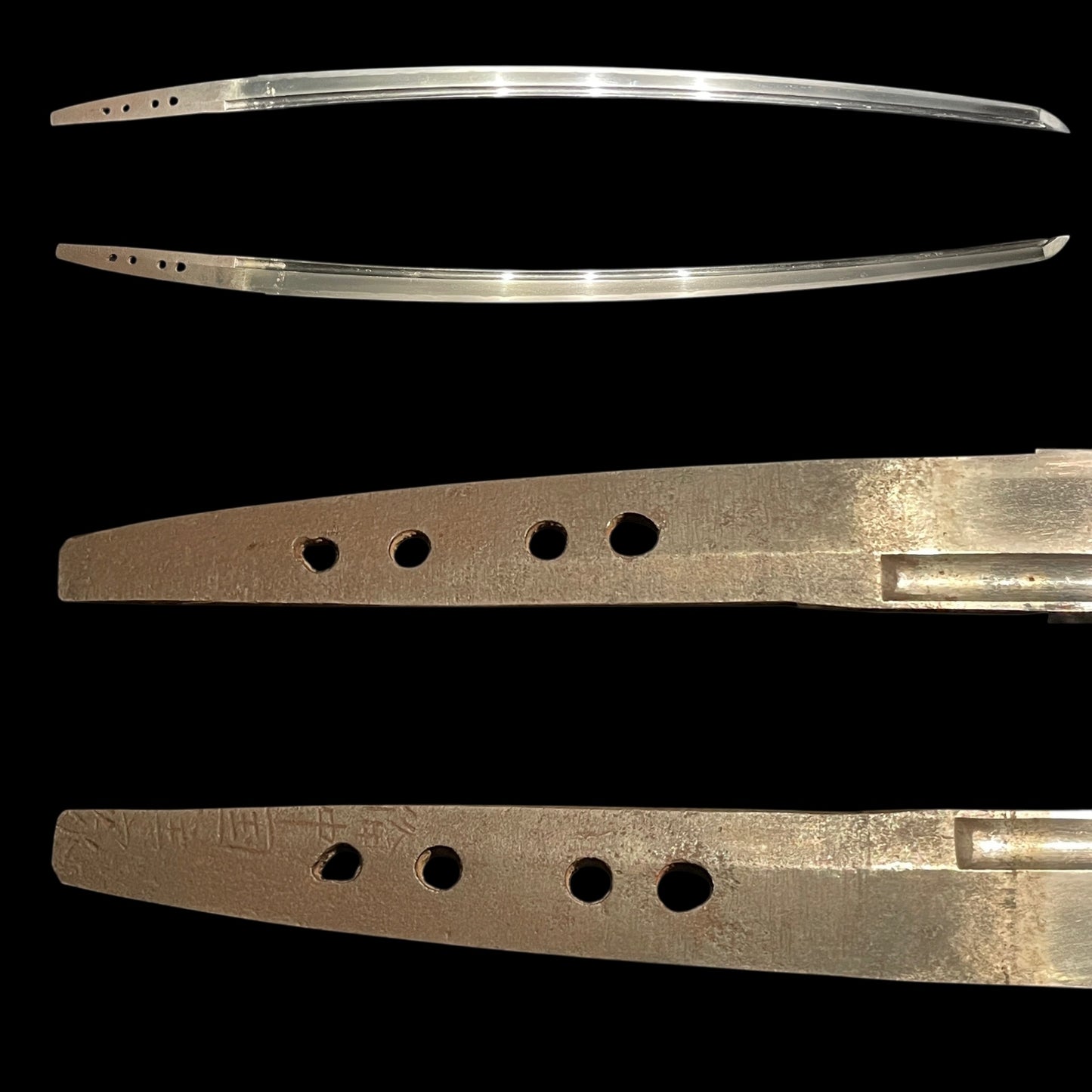 Bicchukokuju Ie 備中国住家 signed KATANA, Yanagawa Naomasa 柳川直政 signed Fuchi