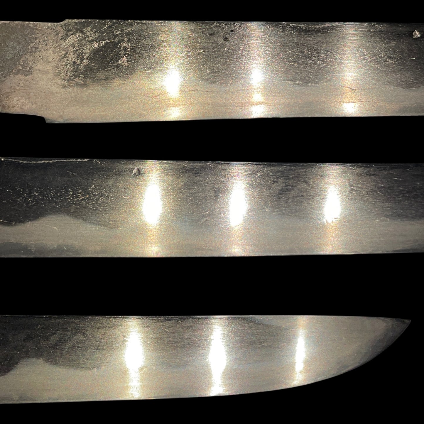 Aikuchi Tanto Kaiken, Matsushiro Kanetora 1819 松代兼乕 文政二年 signed, Late Edo