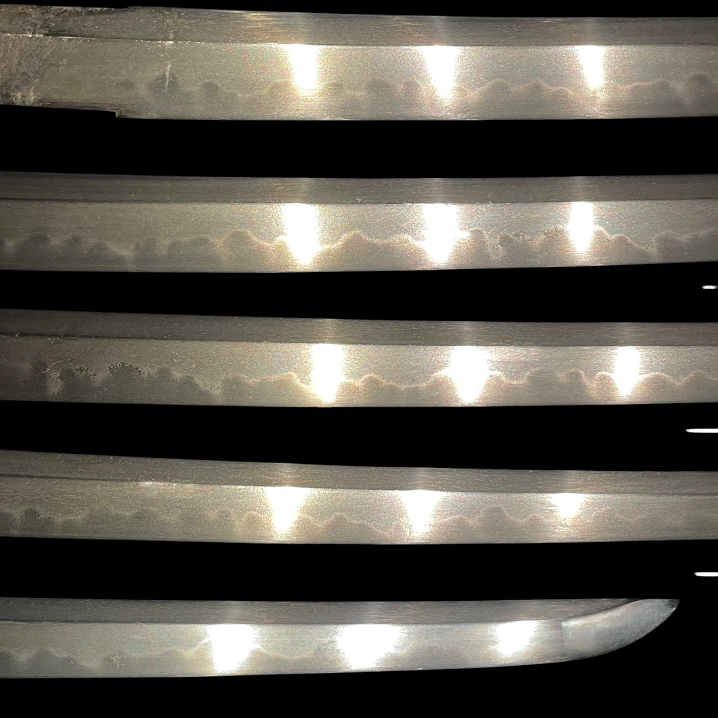 Ccormorant Fishing 鵜飼 Fittings Wakizashi, Kikuchi Tsunesada 菊池序定 signed Fuchi