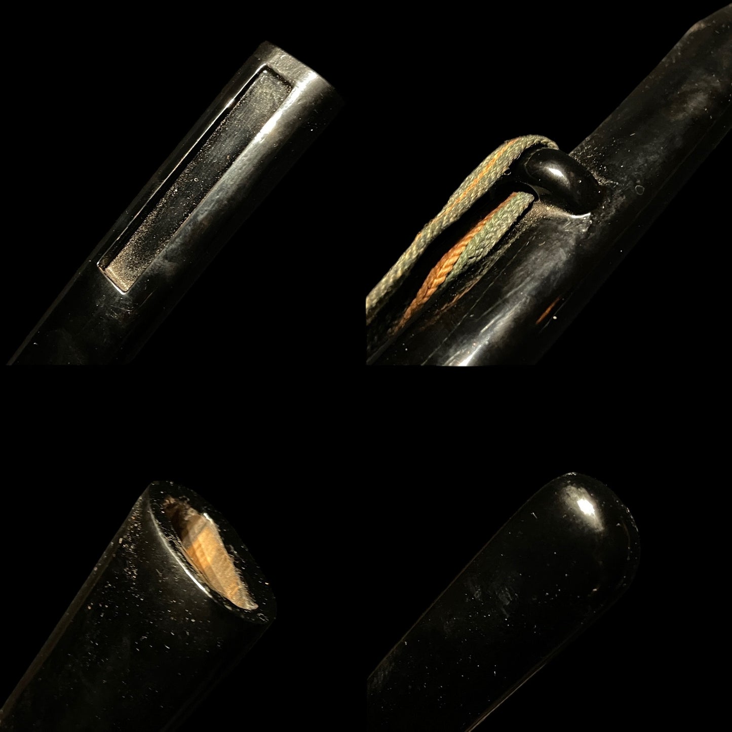 Ccormorant Fishing 鵜飼 Fittings Wakizashi, Kikuchi Tsunesada 菊池序定 signed Fuchi