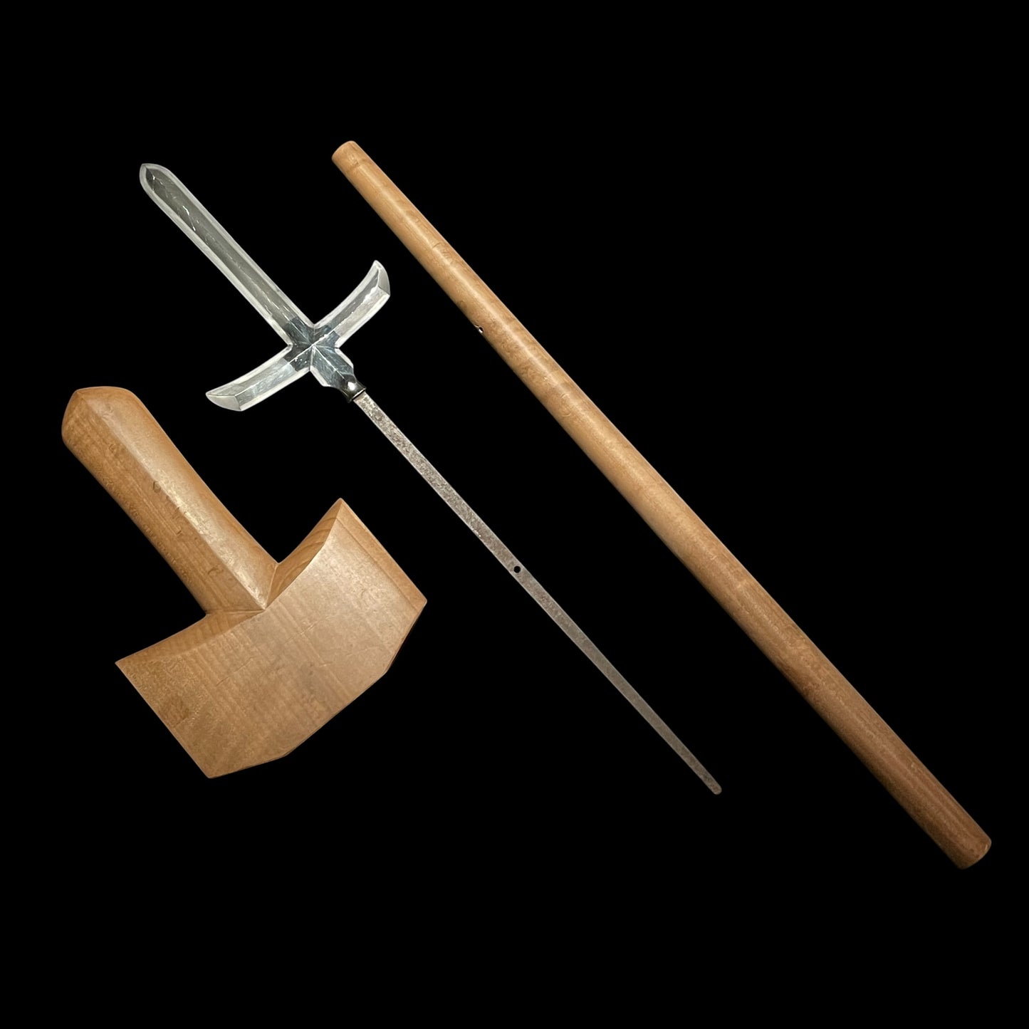 JUMONJI-YARI 十文字槍, Enshu Saimon ju signed, Edo period