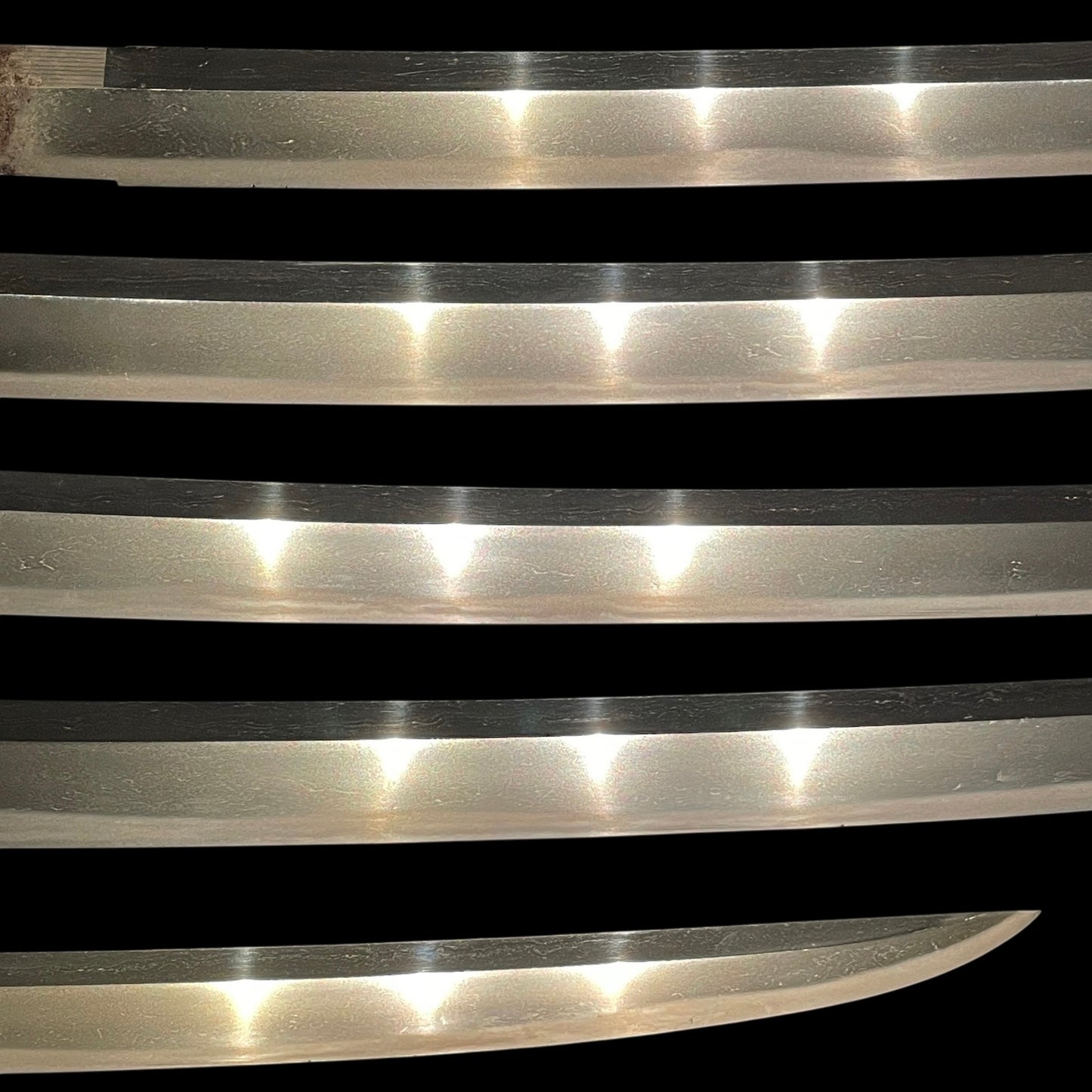 TOKUBETSU Hozon, Late KAMAKURA period, Ko-Mihara 古三原 Long Naginata Naoshi