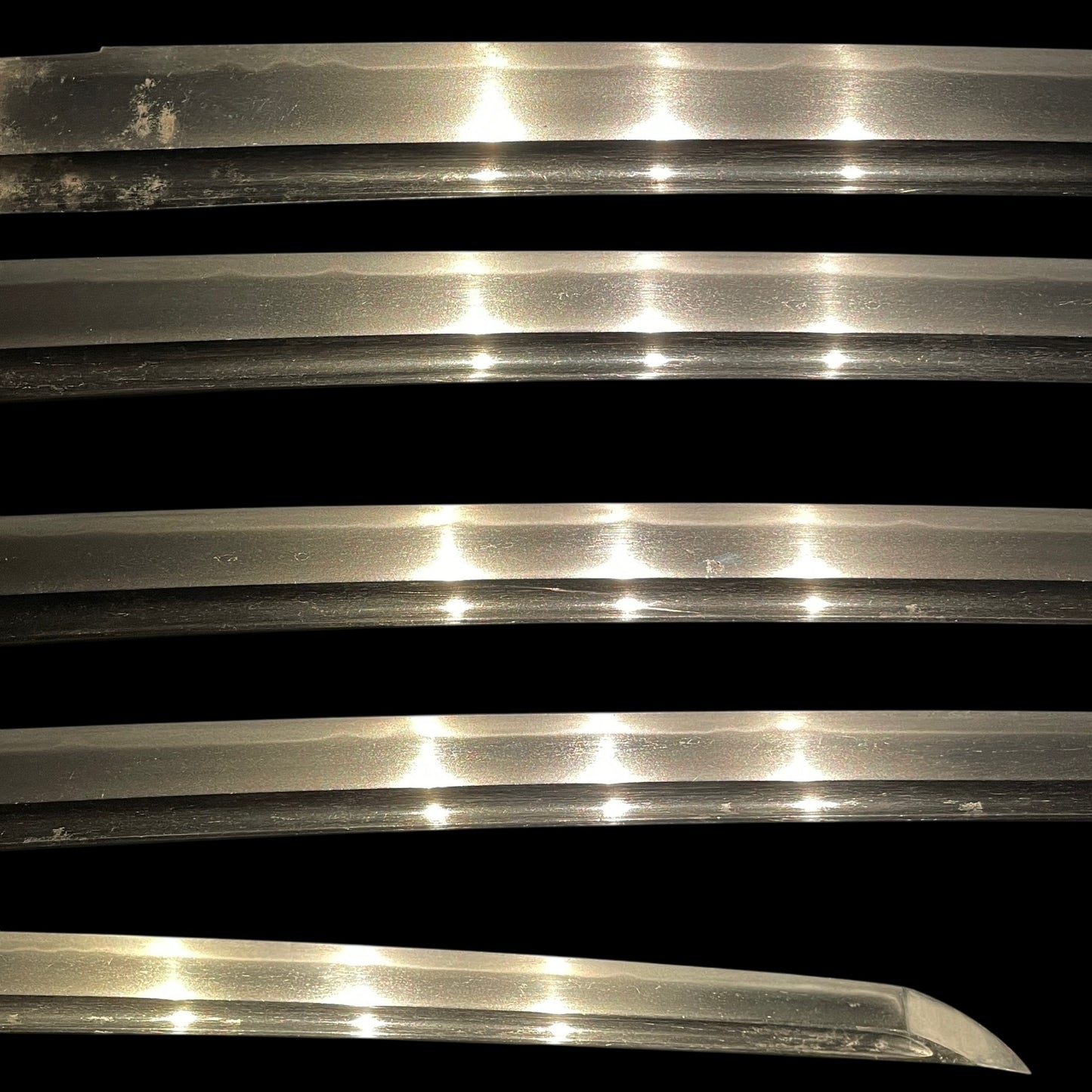 Bicchukokuju Ie 備中国住家 signed KATANA, Yanagawa Naomasa 柳川直政 signed Fuchi