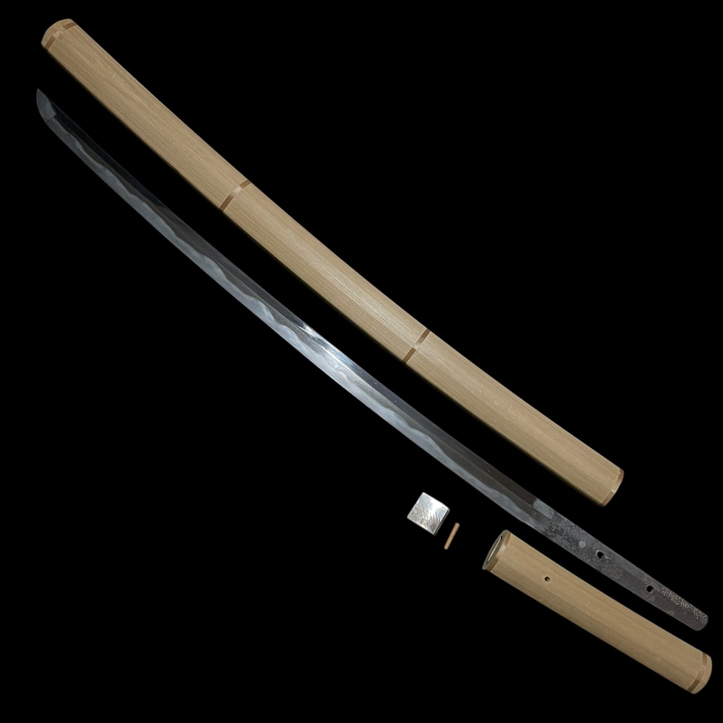 Kashu Iehiro 加州家広 KATANA, Early Edo period, NBTHK Certificate