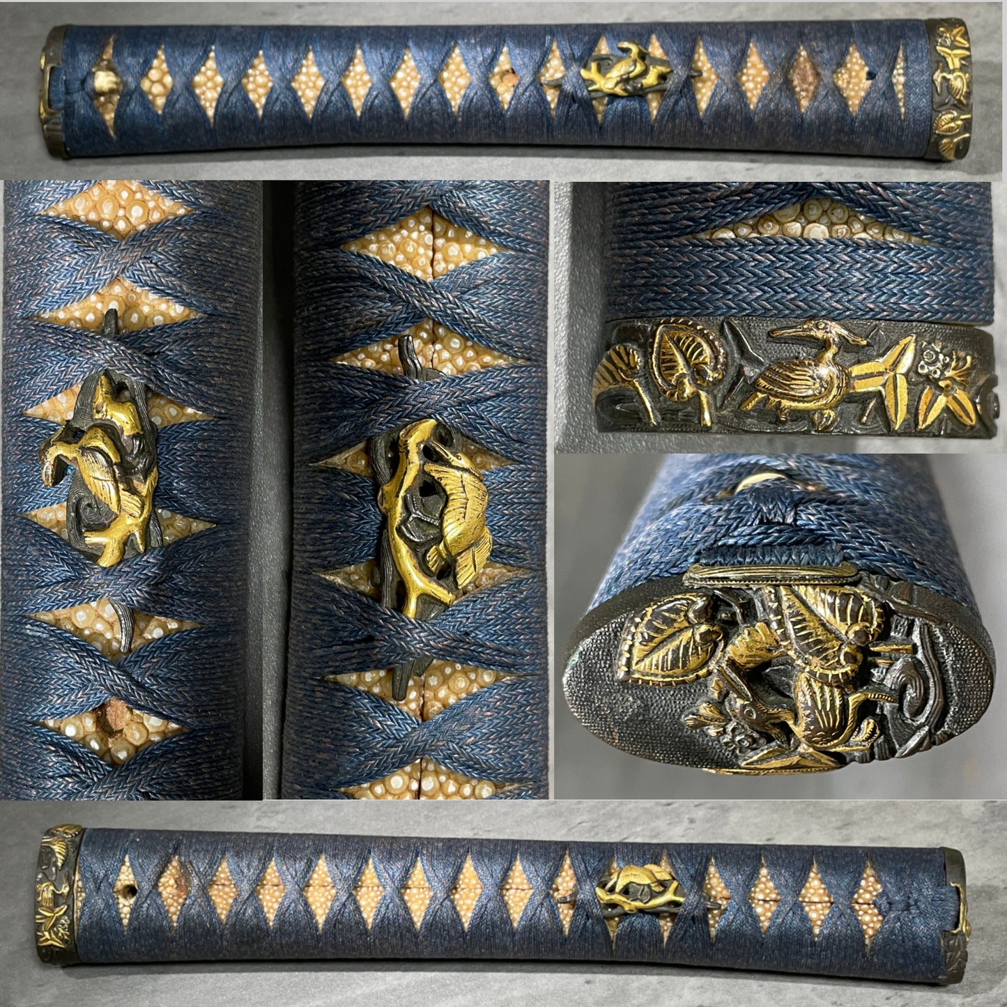 打刀柄前 (Uchigatana Tsukamae), Tsuka handle for KATANA, Edo period