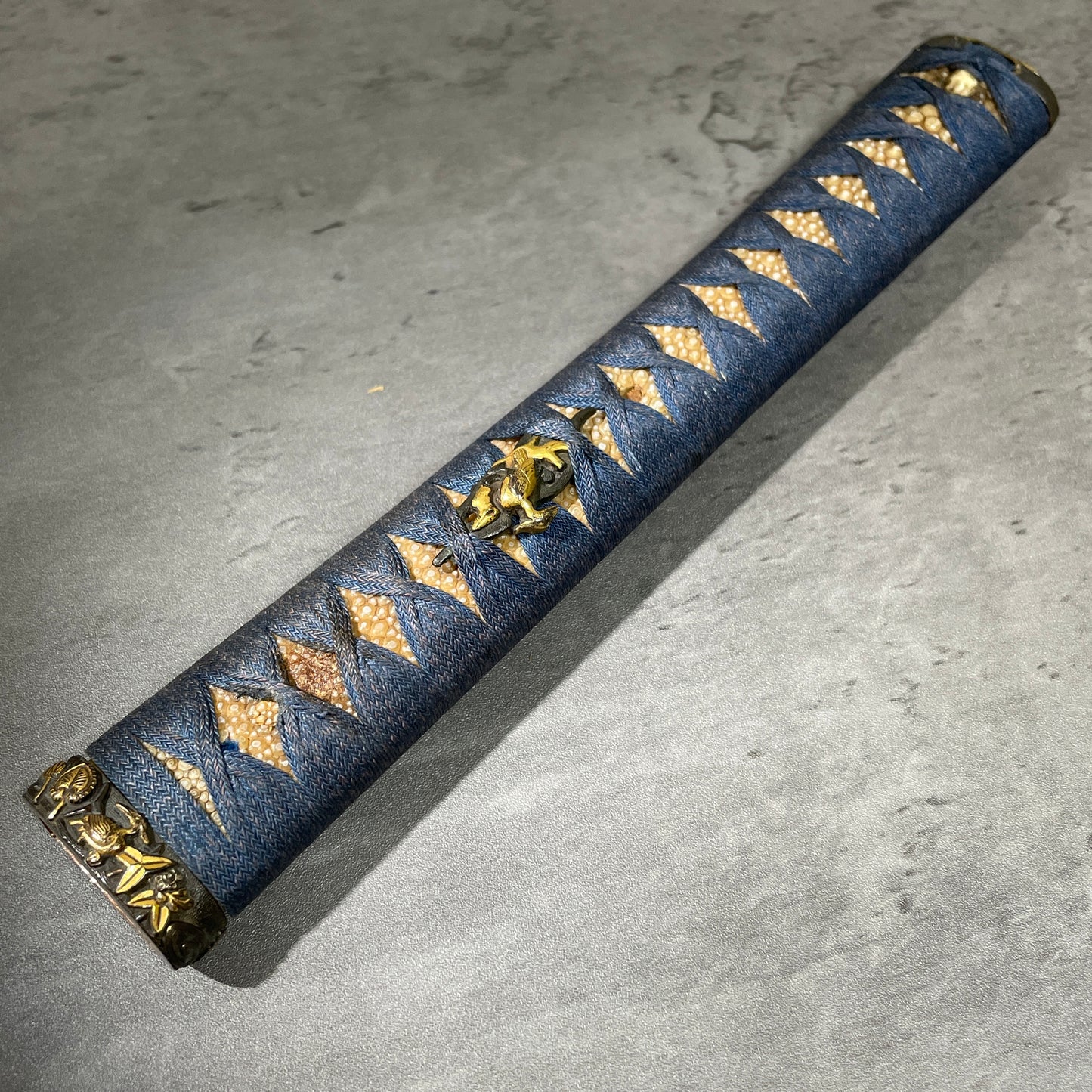 打刀柄前 (Uchigatana Tsukamae), Tsuka handle for KATANA, Edo period