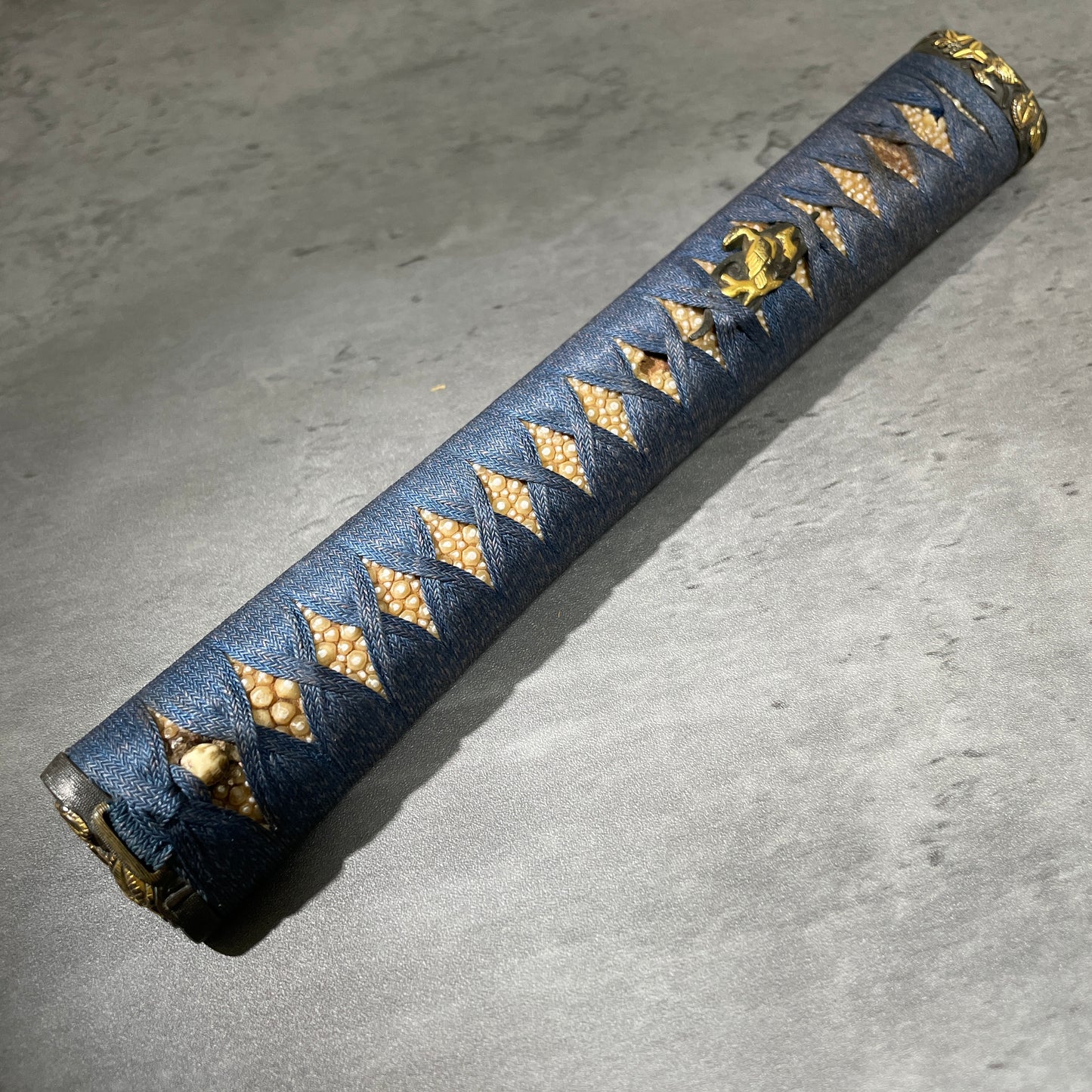 打刀柄前 (Uchigatana Tsukamae), Tsuka handle for KATANA, Edo period