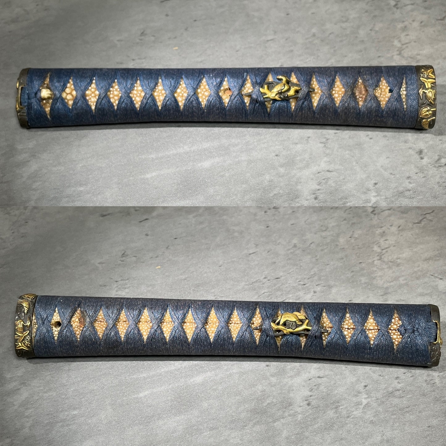 打刀柄前 (Uchigatana Tsukamae), Tsuka handle for KATANA, Edo period