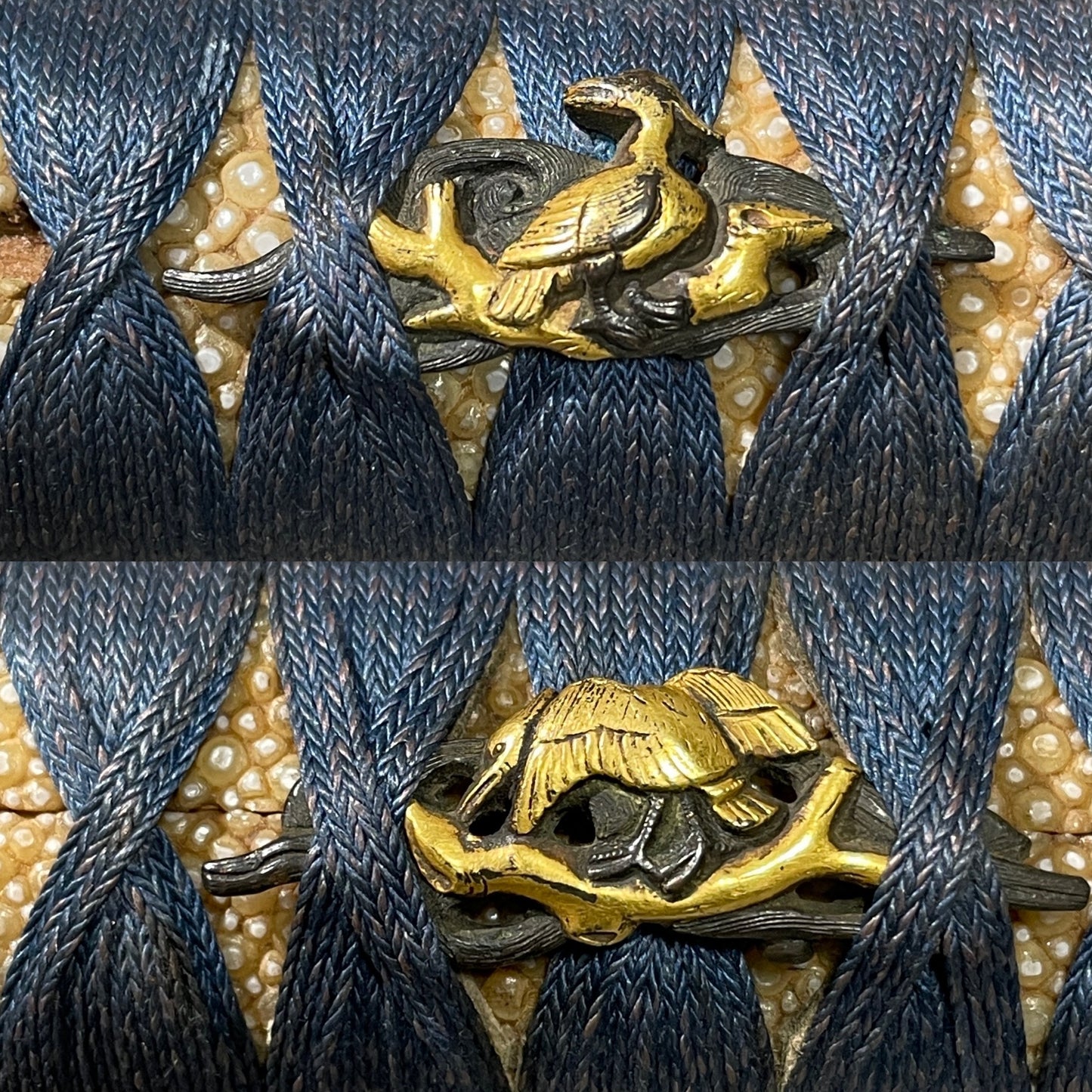 打刀柄前 (Uchigatana Tsukamae), Tsuka handle for KATANA, Edo period