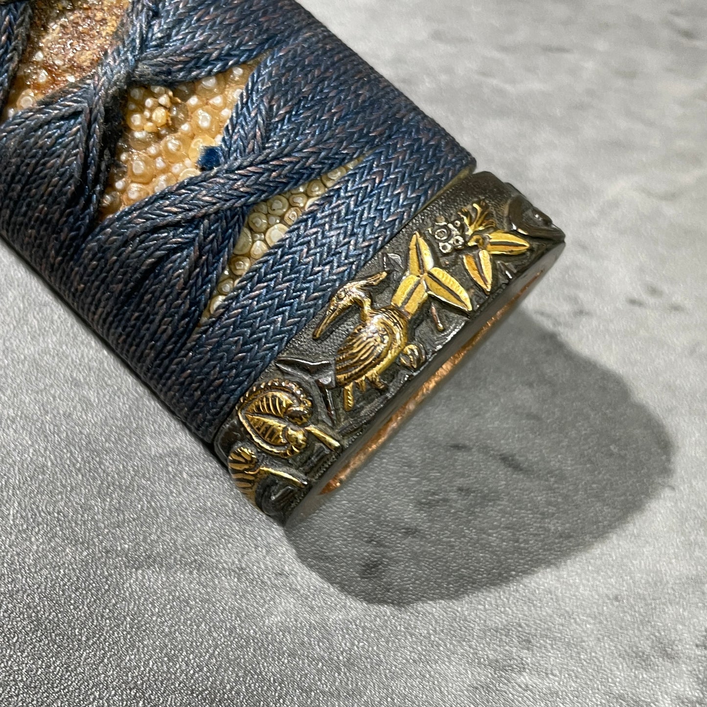 打刀柄前 (Uchigatana Tsukamae), Tsuka handle for KATANA, Edo period