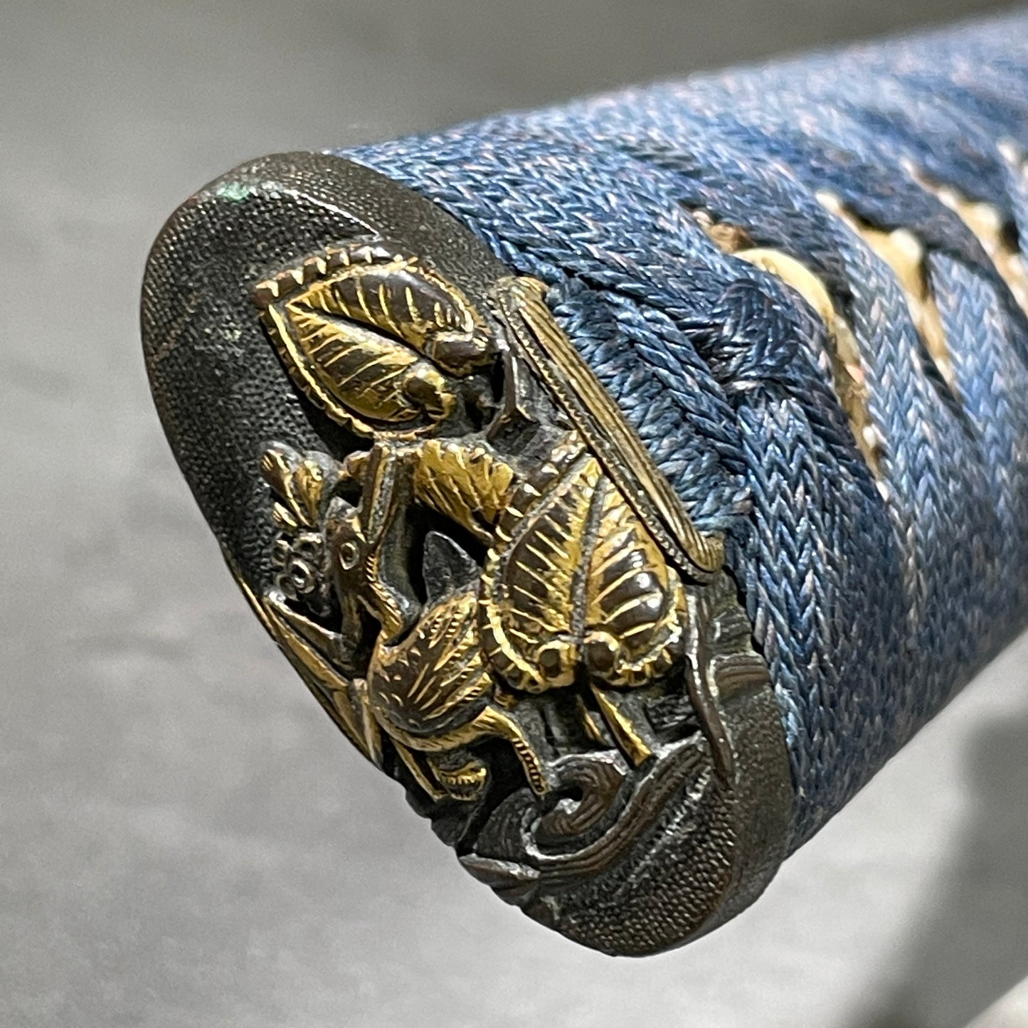 打刀柄前 (Uchigatana Tsukamae), Tsuka handle for KATANA, Edo period