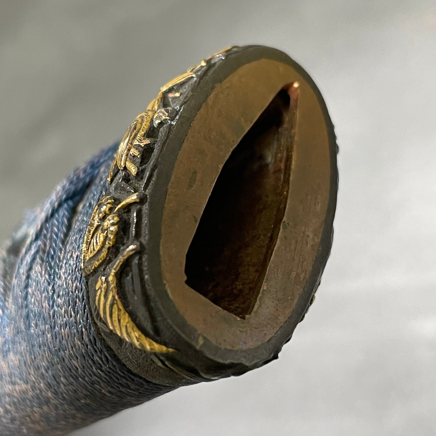 打刀柄前 (Uchigatana Tsukamae), Tsuka handle for KATANA, Edo period