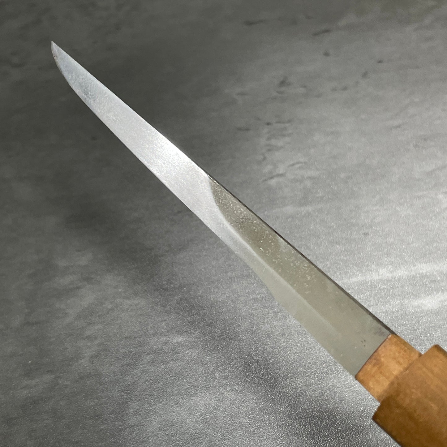 Kozuka Kogatana in Shirasaya, Kozukedaijo Sukesada 上野大掾祐定 signed, Edo period