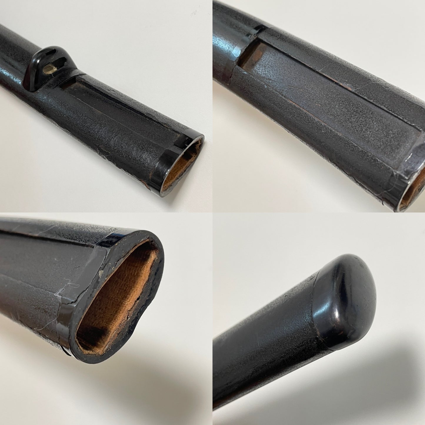 Antique Black Wakizashi Koshirae 黒脇差拵