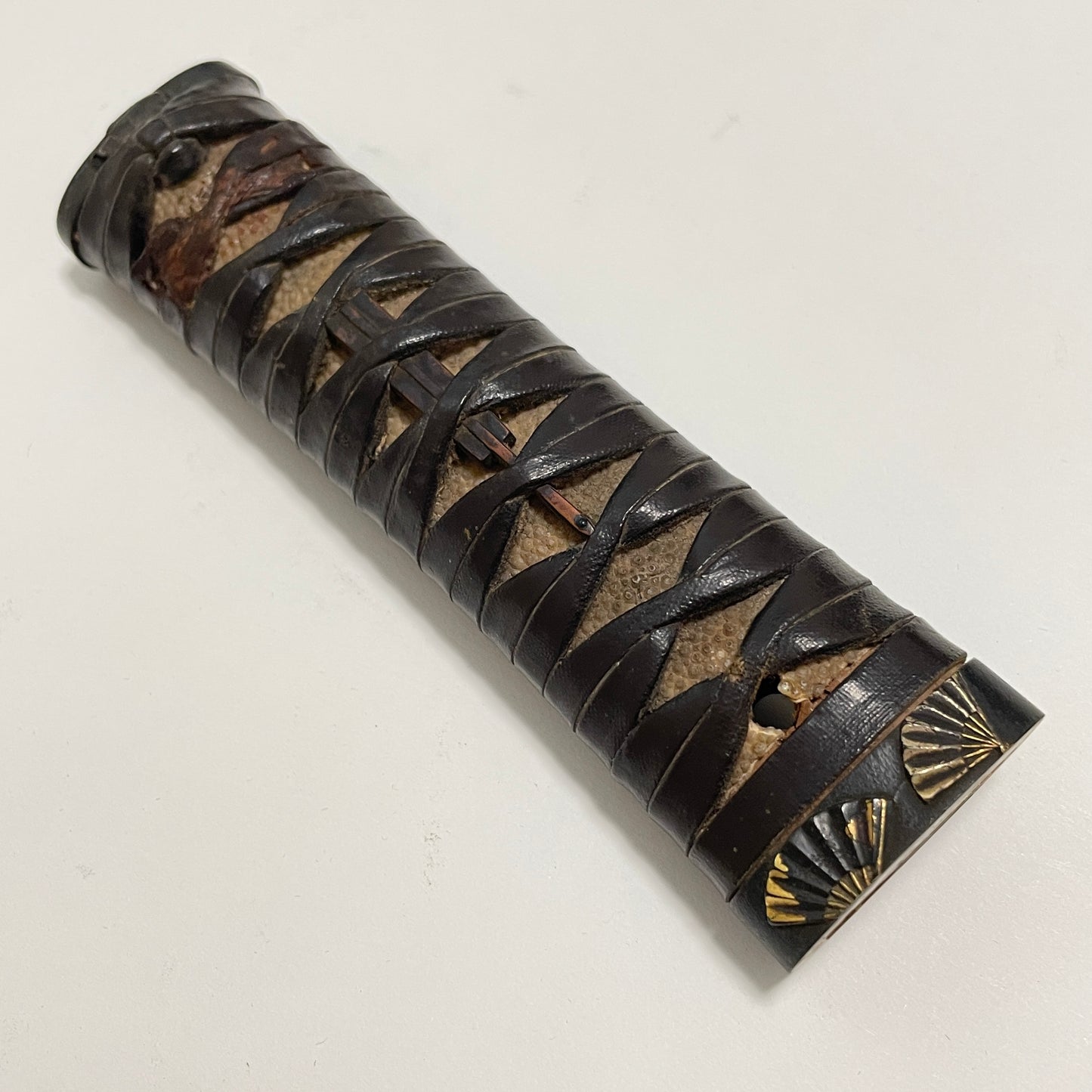 Sensu 扇子 Fittings, Antique Wakizashi Koshirae, 620mm (24.41 in.)
