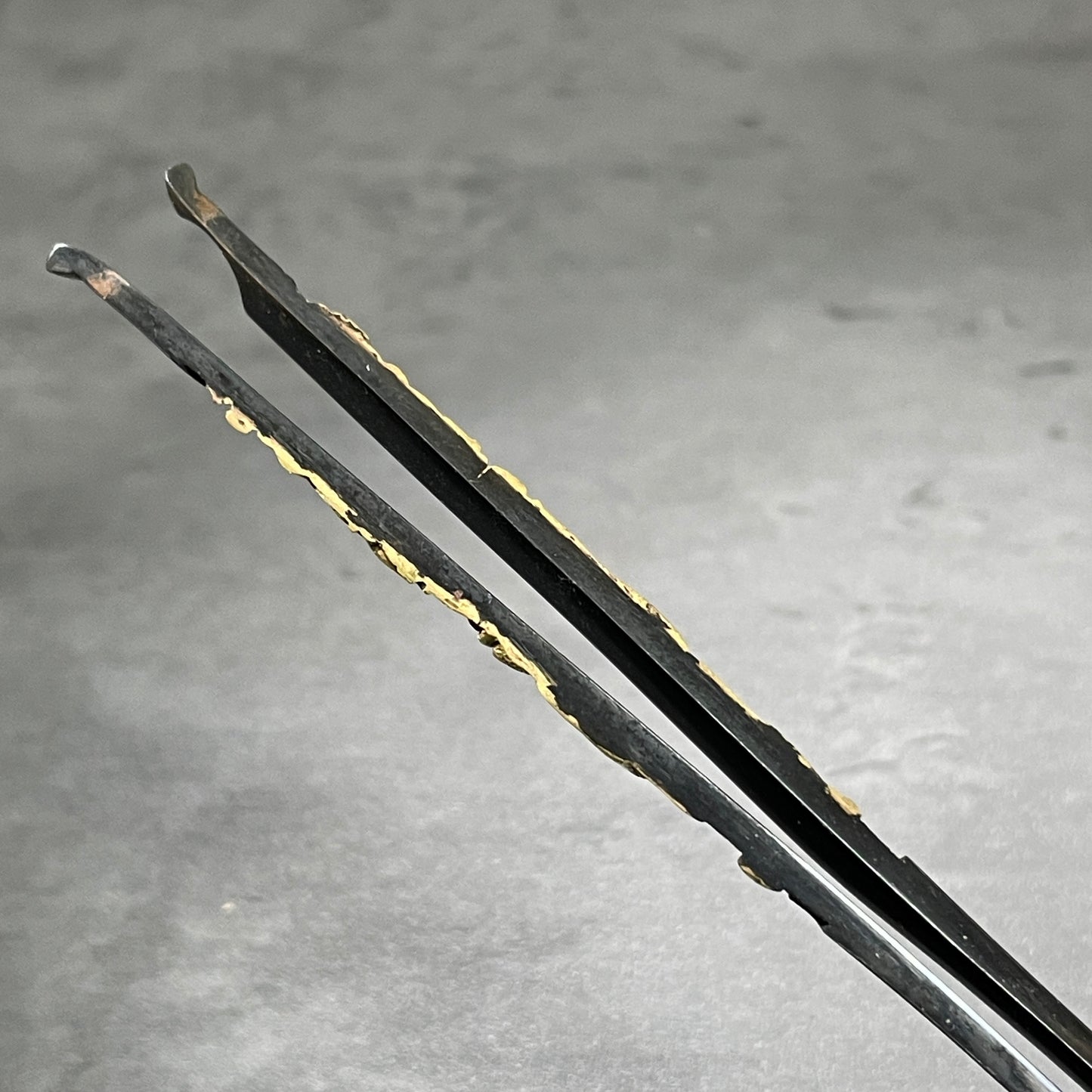 Dragon WARI-KOGAI, Shakudo Nanakoji, Edo period, with BOX