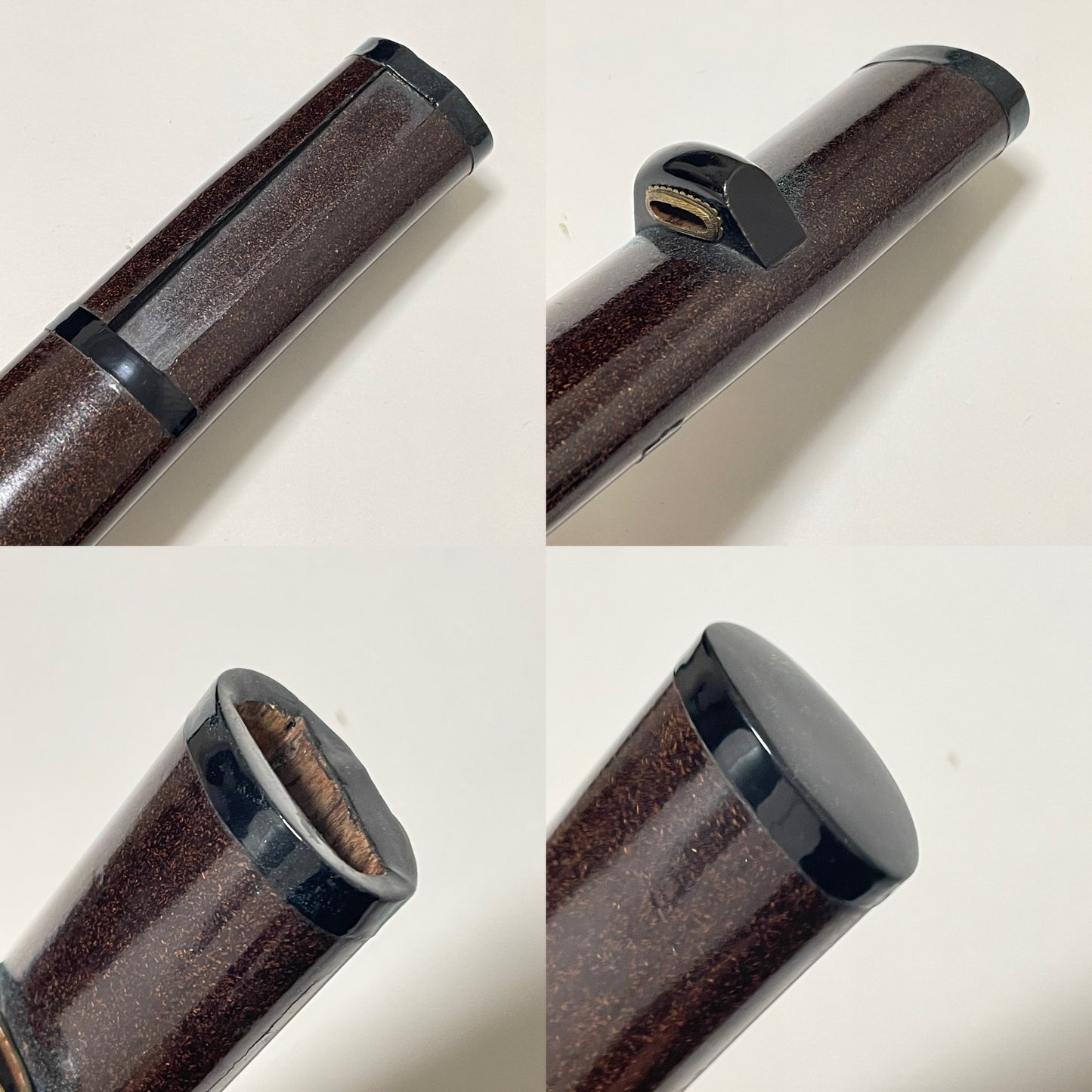 TANTO Koshirae 短刀拵, Crab Fuchikashira 蟹縁頭, Edo period