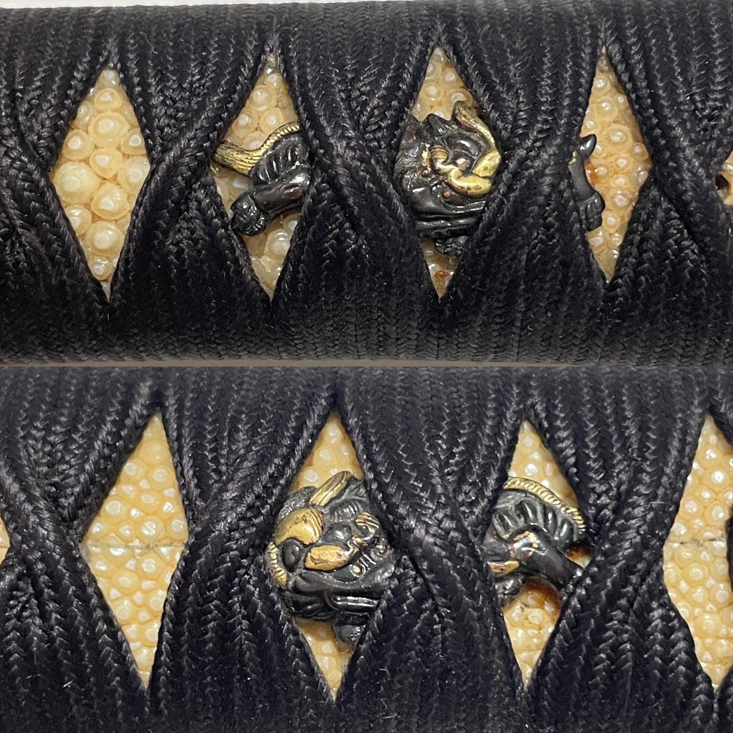 TANTO Koshirae 短刀拵, Crab Fuchikashira 蟹縁頭, Edo period