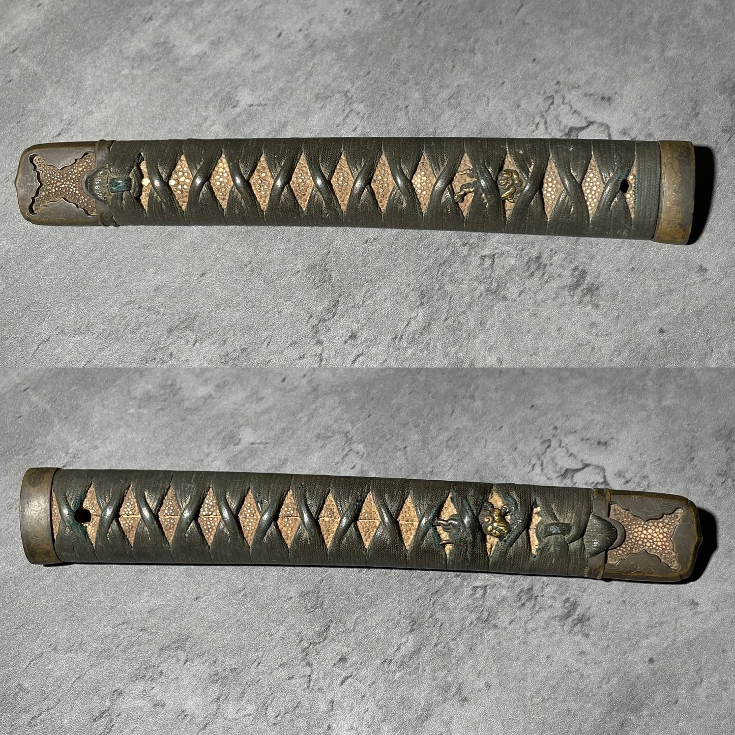 Handachi Style TSUKAMAE 半太刀拵柄前, Edo period