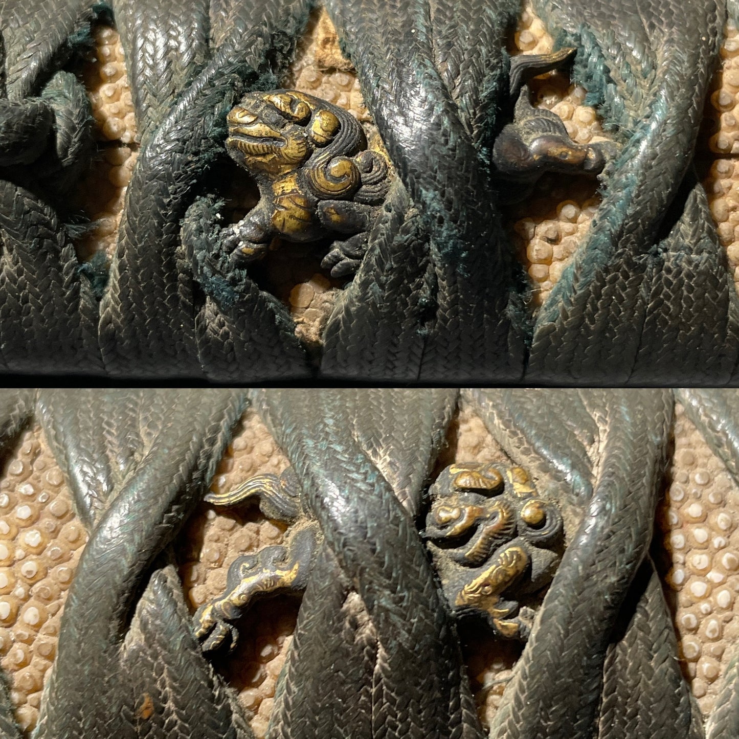 Handachi Style TSUKAMAE 半太刀拵柄前, Edo period