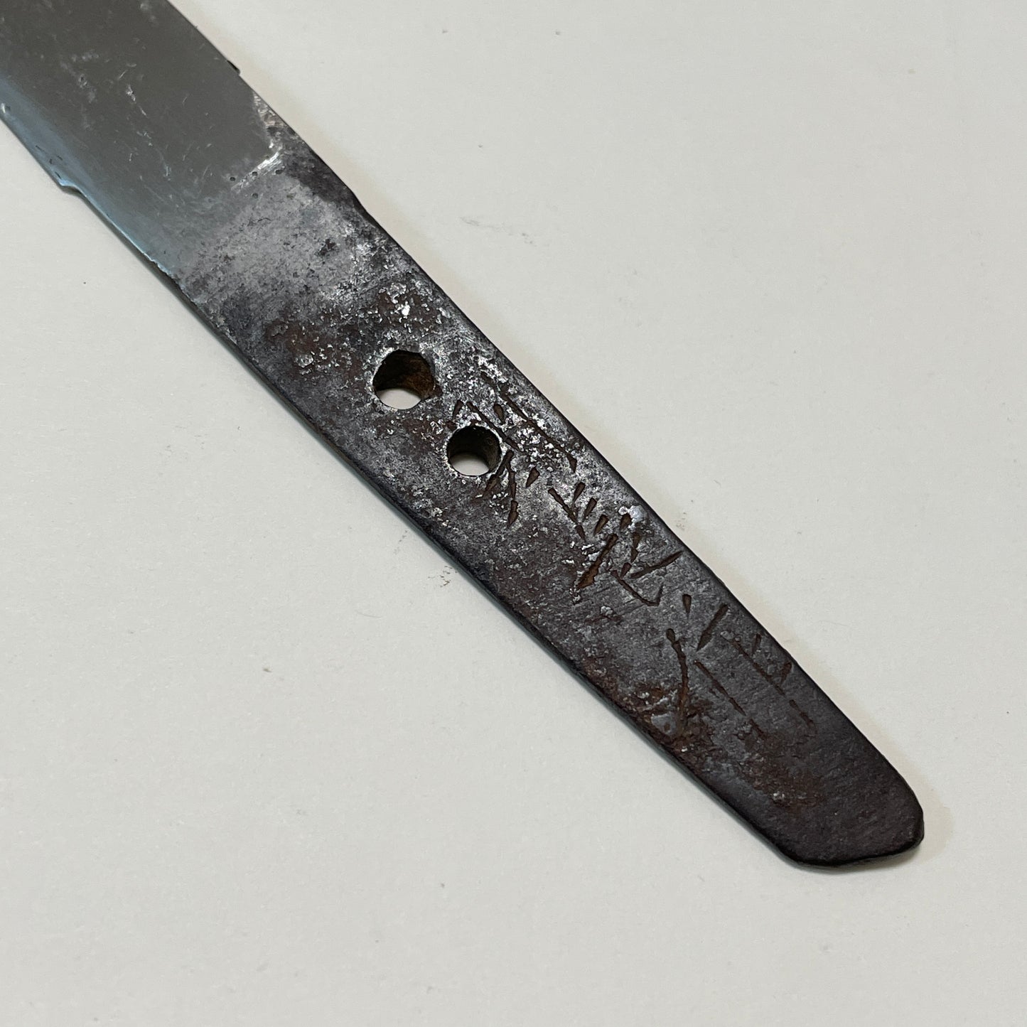 Tanto Koshirae 短刀拵, Norinaga 則長 signed Broken Blade, Edo period