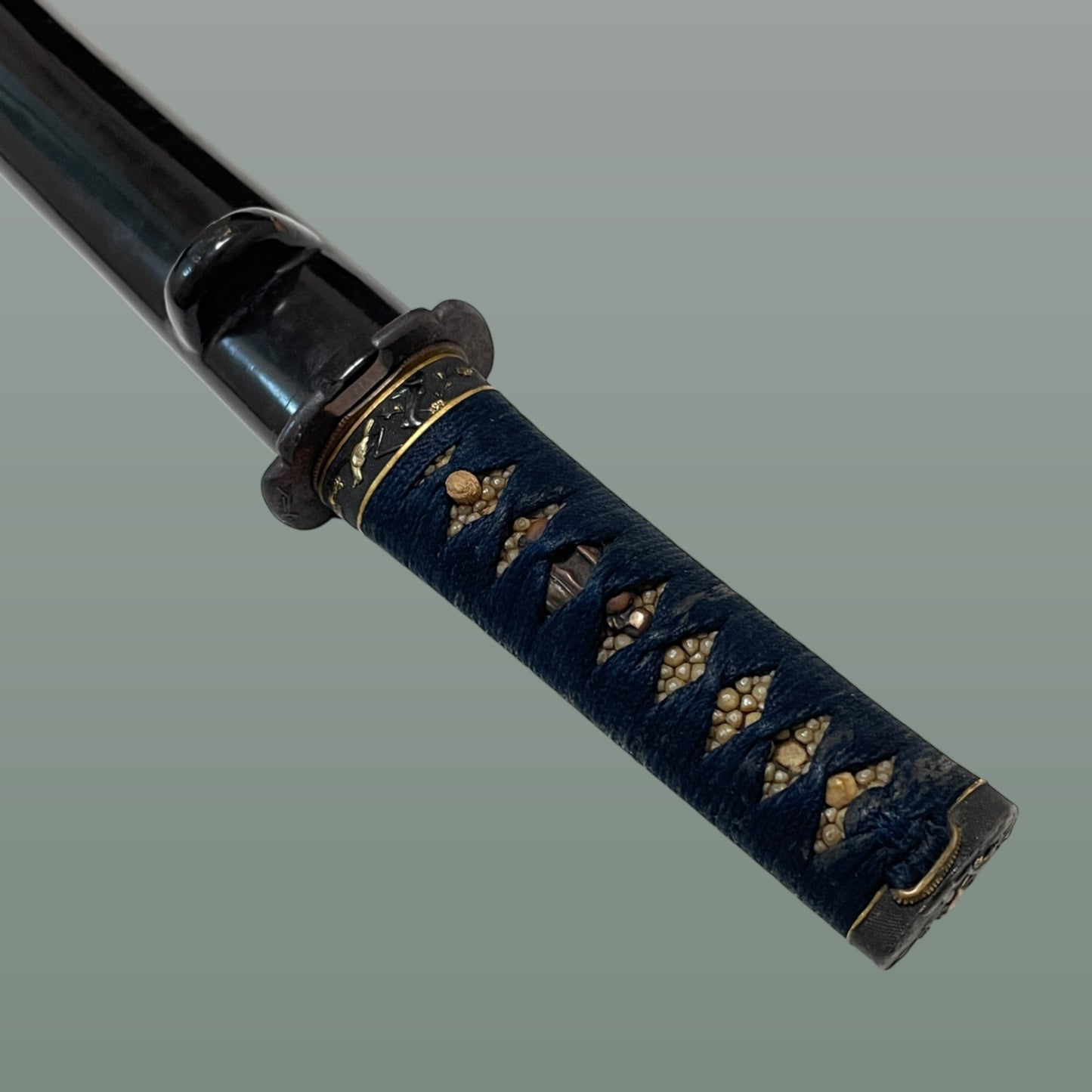 Tanto Koshirae 短刀拵, Norinaga 則長 signed Broken Blade, Edo period