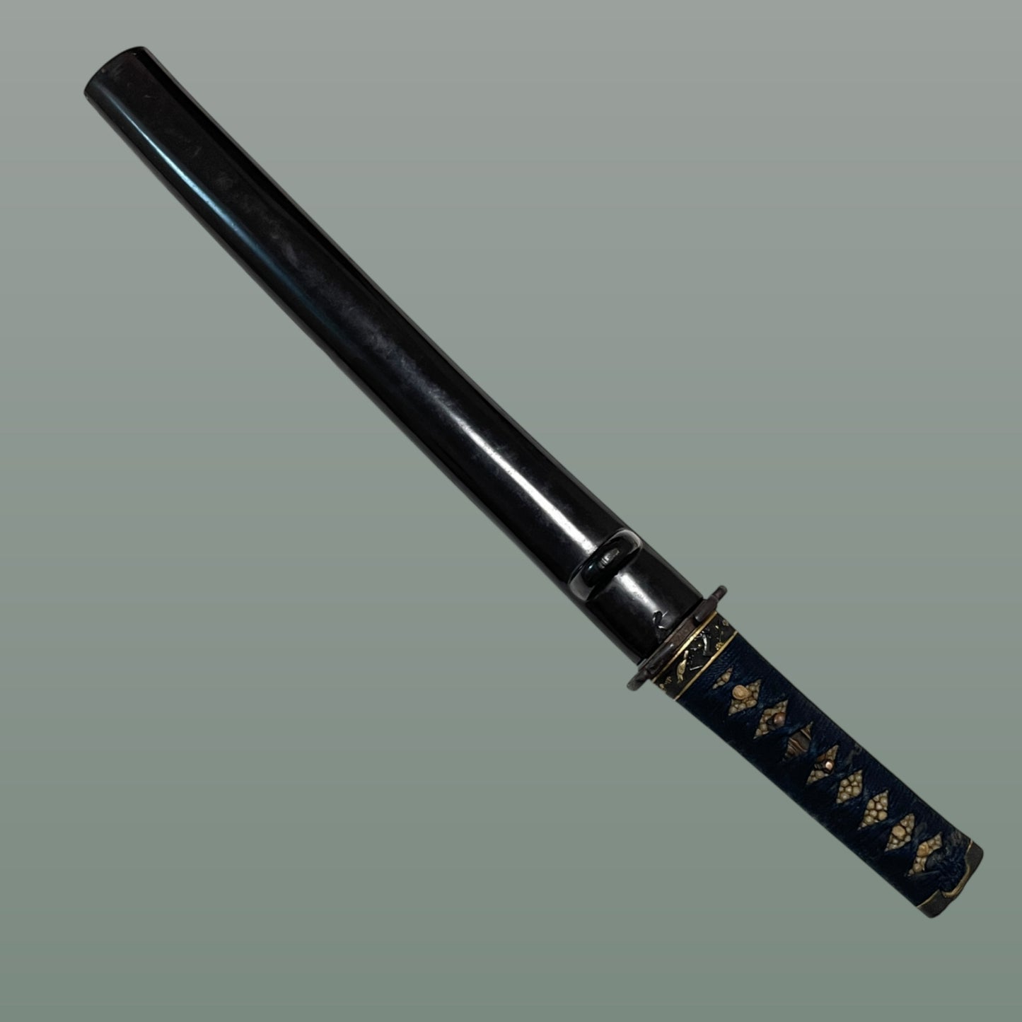 Tanto Koshirae 短刀拵, Norinaga 則長 signed Broken Blade, Edo period