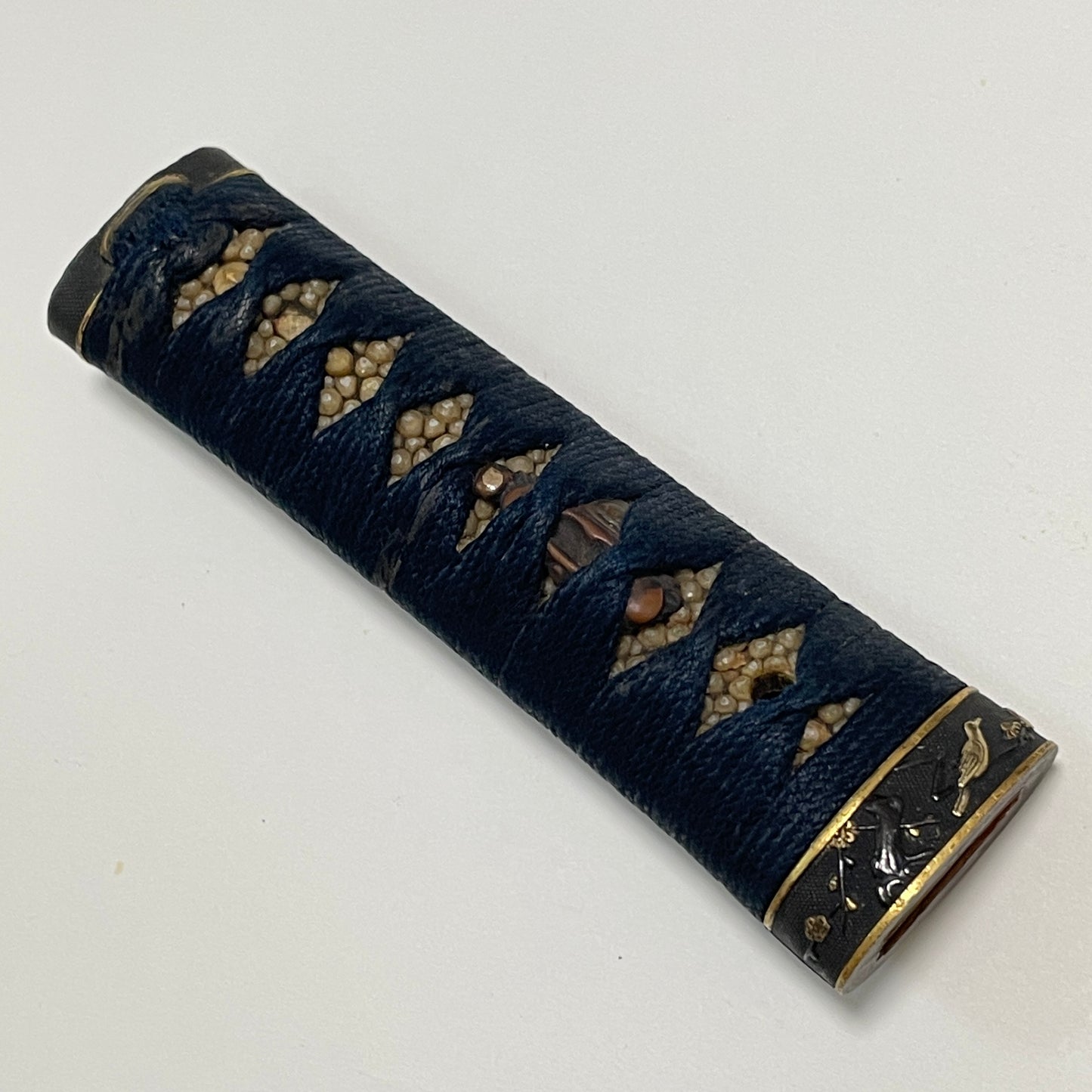 Tanto Koshirae 短刀拵, Norinaga 則長 signed Broken Blade, Edo period