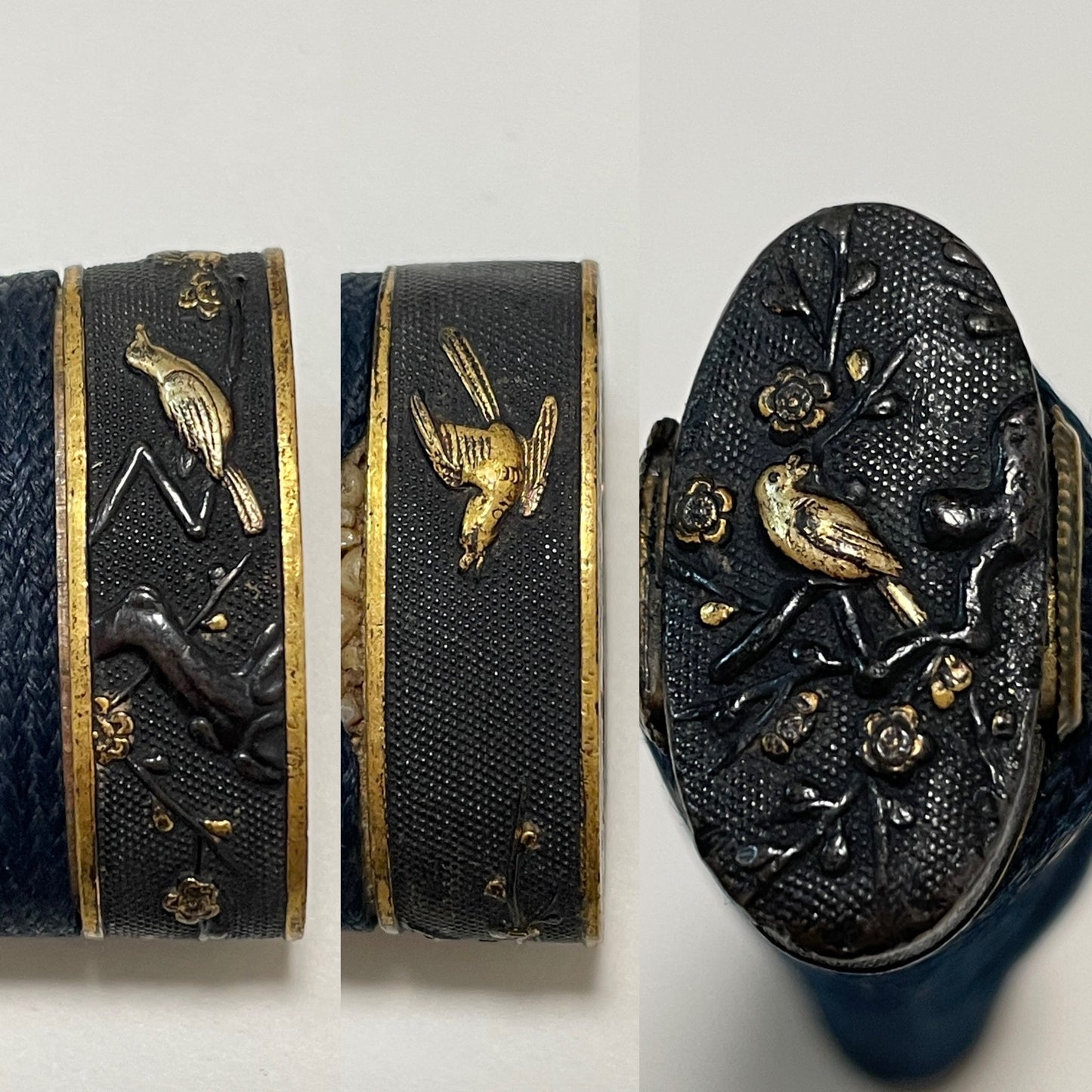 Tanto Koshirae 短刀拵, Norinaga 則長 signed Broken Blade, Edo period