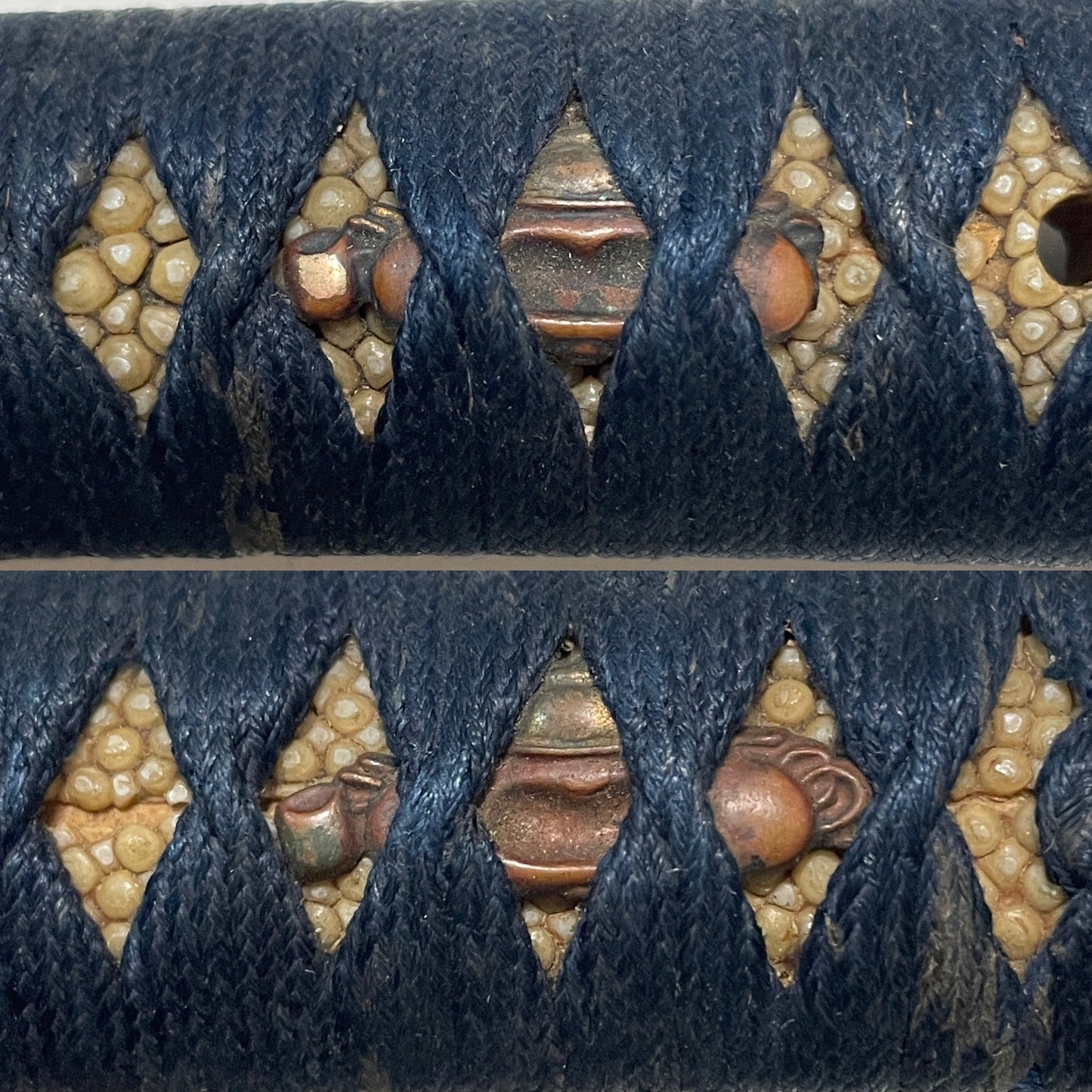 Tanto Koshirae 短刀拵, Norinaga 則長 signed Broken Blade, Edo period