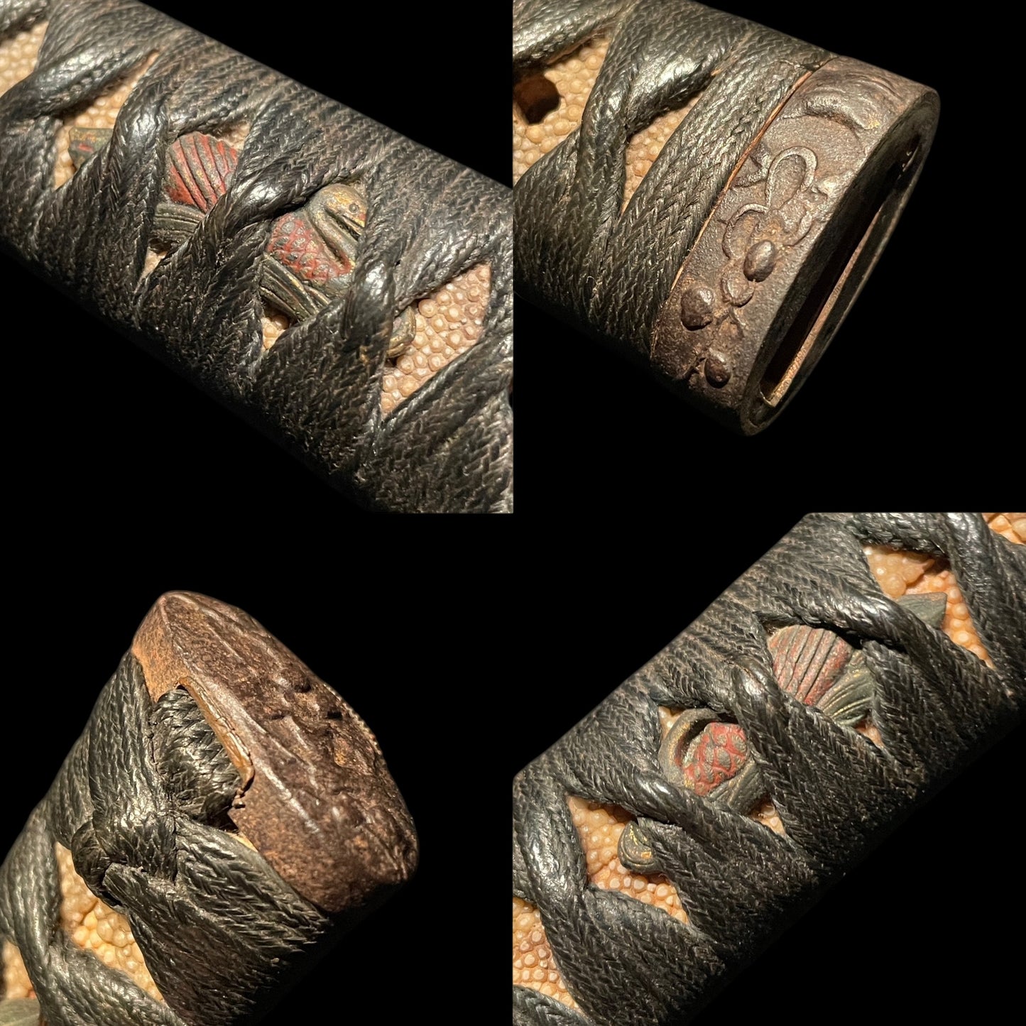 Hirazukuri Wakizashi 平造脇差, Signed Tsuba, with Shirasaya, Edo period mumei