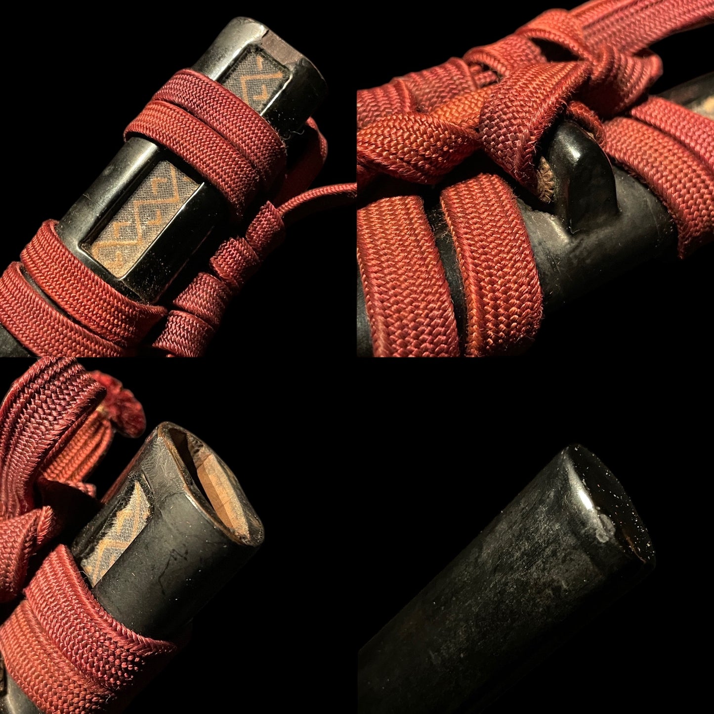 Hirazukuri Wakizashi 平造脇差, Signed Tsuba, with Shirasaya, Edo period mumei