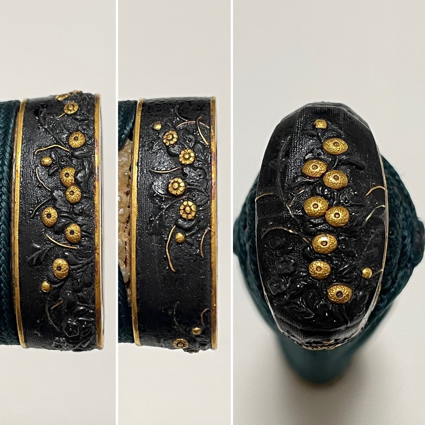 Handachi-Koshirae 半太刀拵, Kofuju Naminobu 江府住並信 signed Tsuba, Edo period