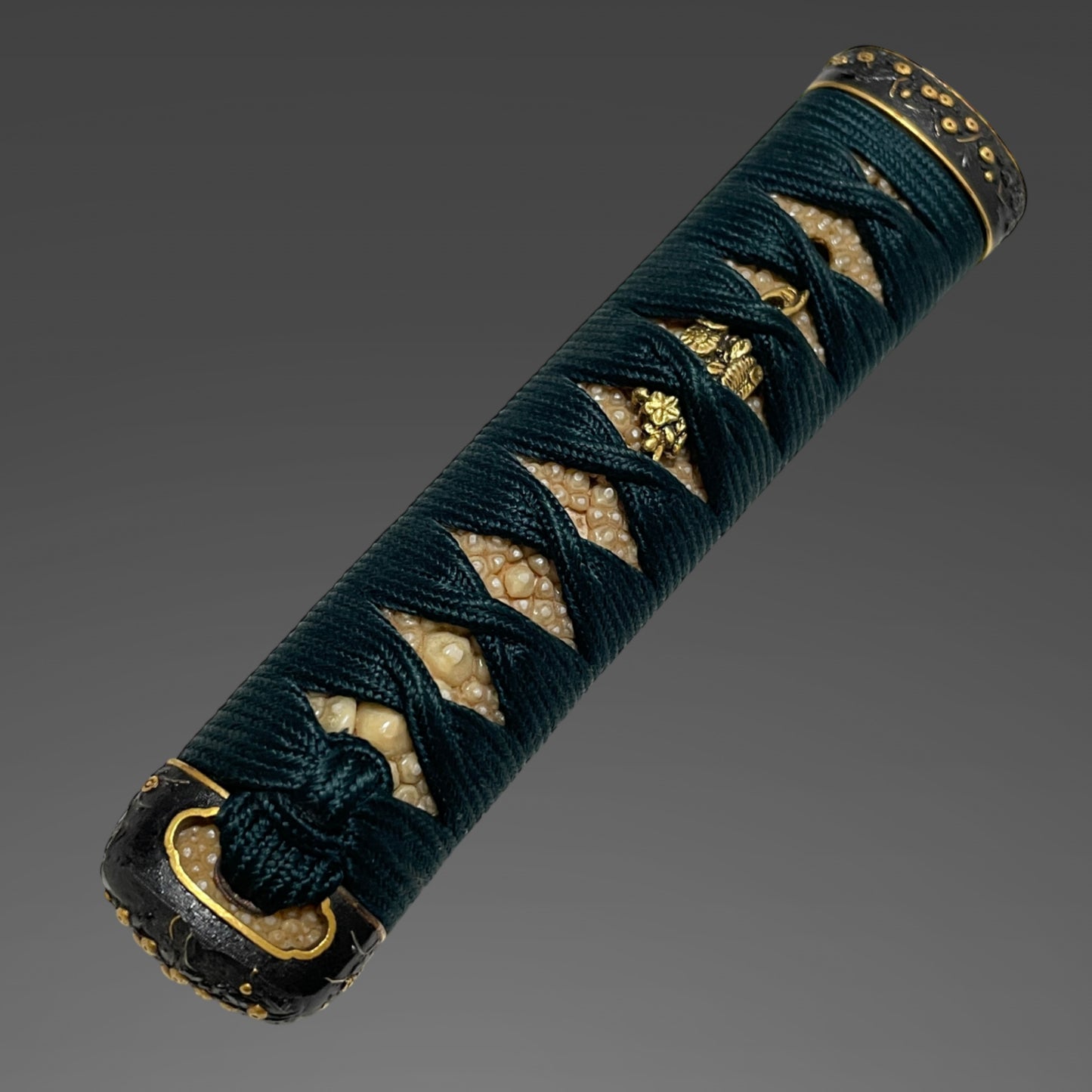 Handachi-Koshirae 半太刀拵, Kofuju Naminobu 江府住並信 signed Tsuba, Edo period