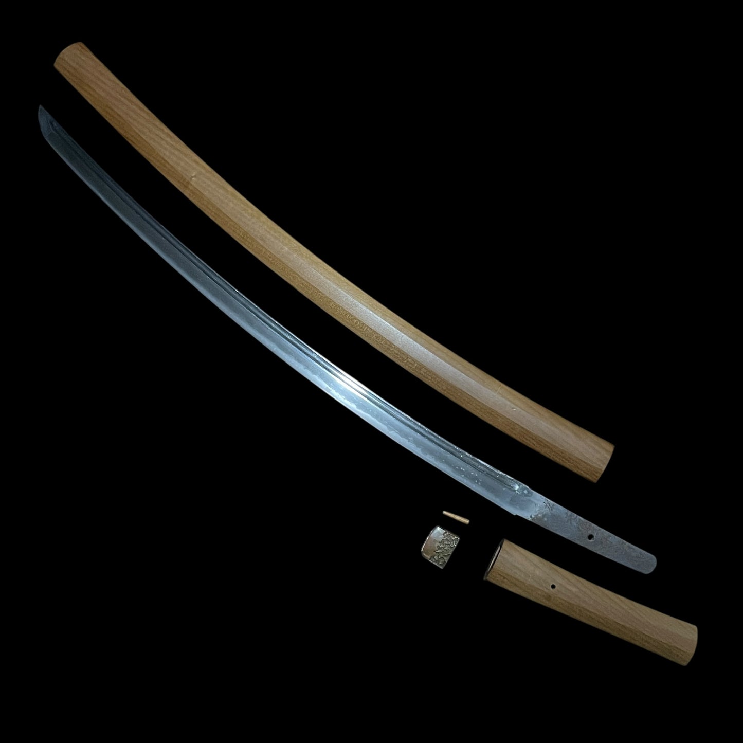 Tachi Style Heavy KATANA, Samonji Genoh 3nen 2gatsu 左 元応三年二月日 signed